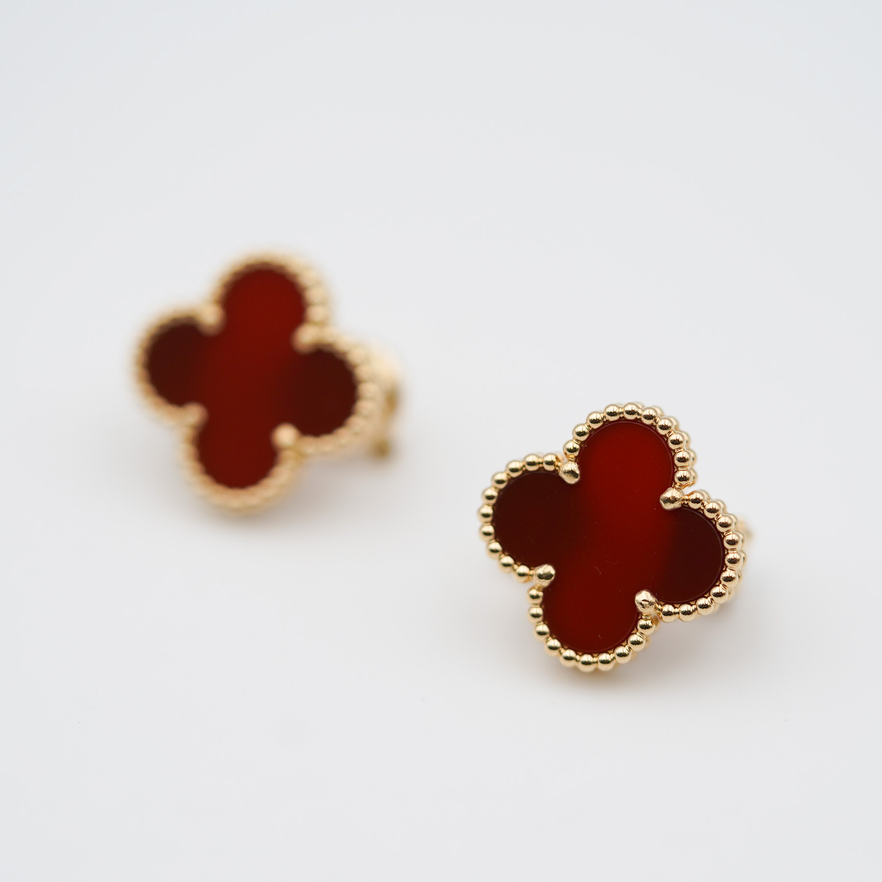 Van Cleef & Arpels Vintage Alhambra earrings
