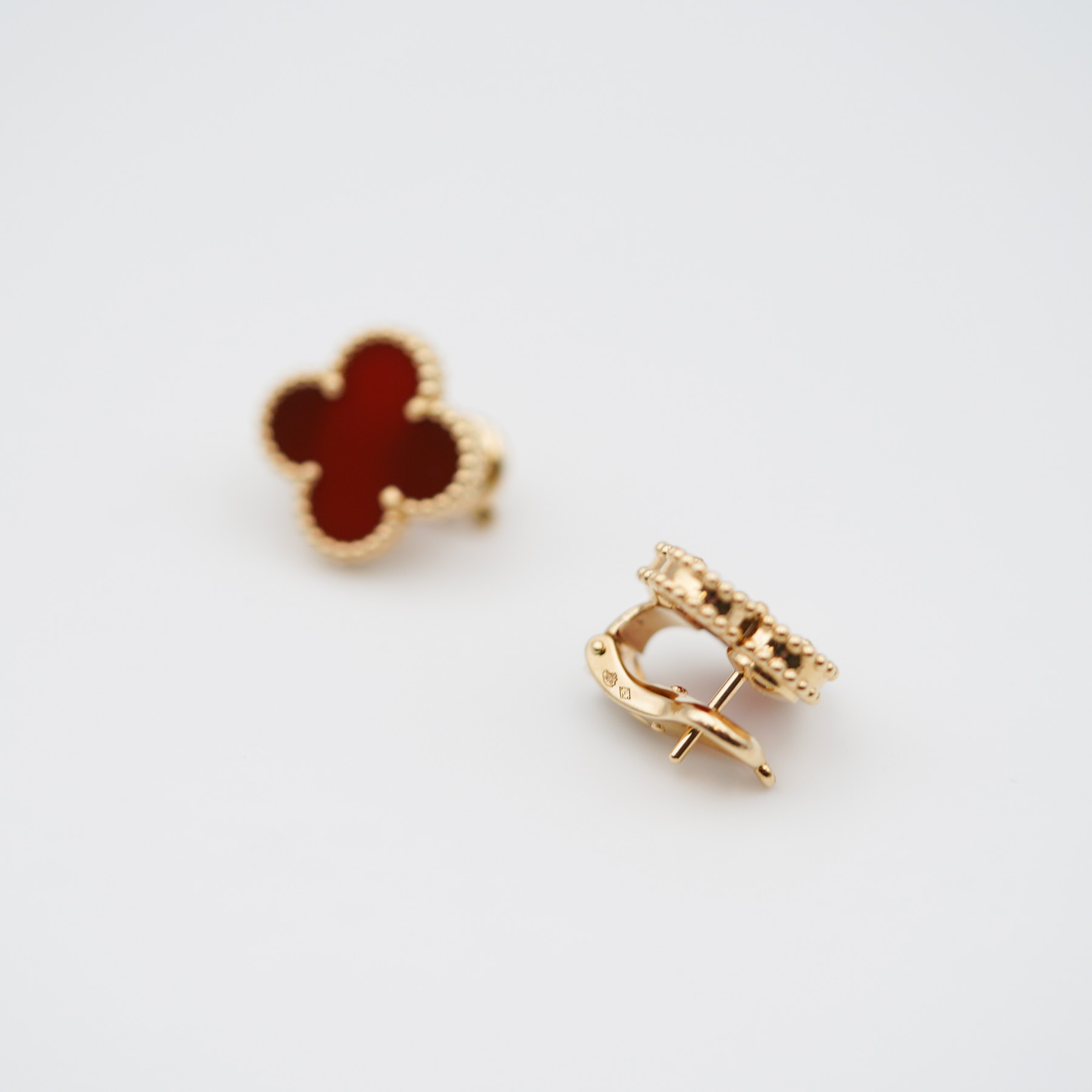Van Cleef & Arpels Vintage Alhambra earrings