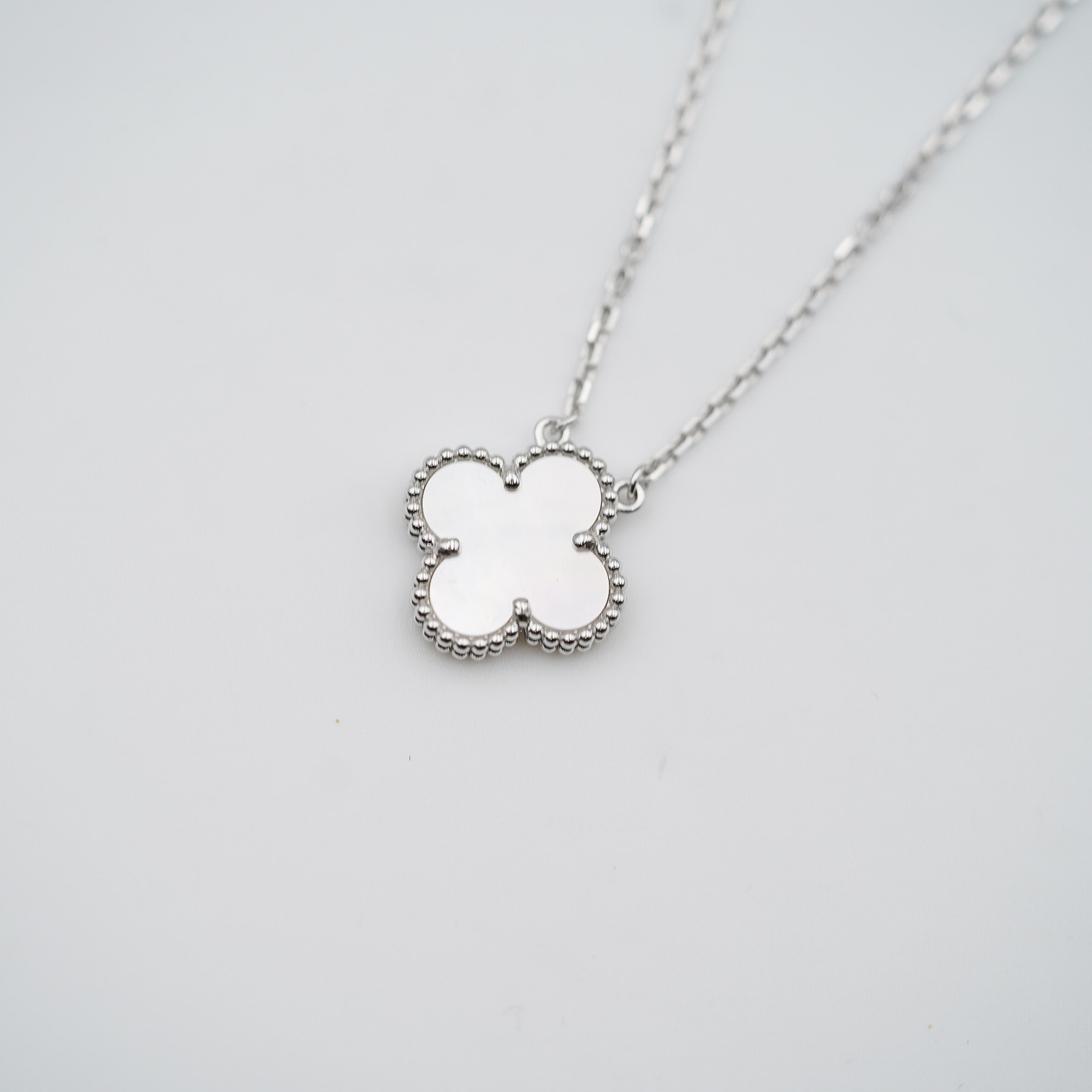 Van Cleef & Arpels Vintage Alhambra pendant