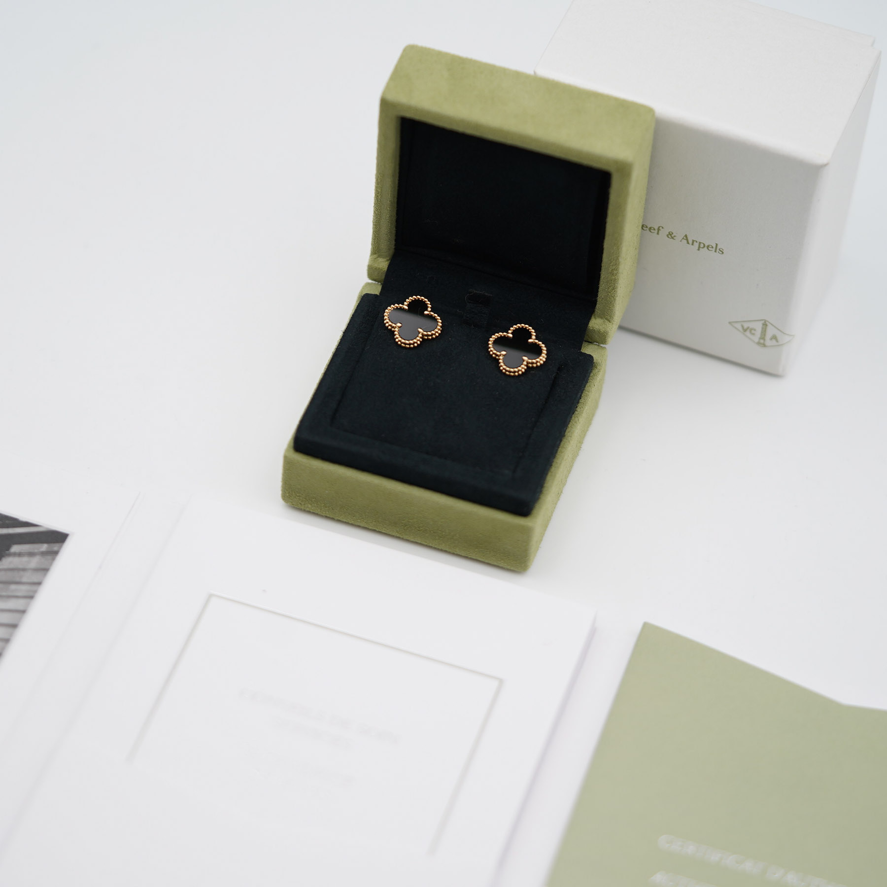 Van Cleef & Arpels Vintage Alhambra earrings