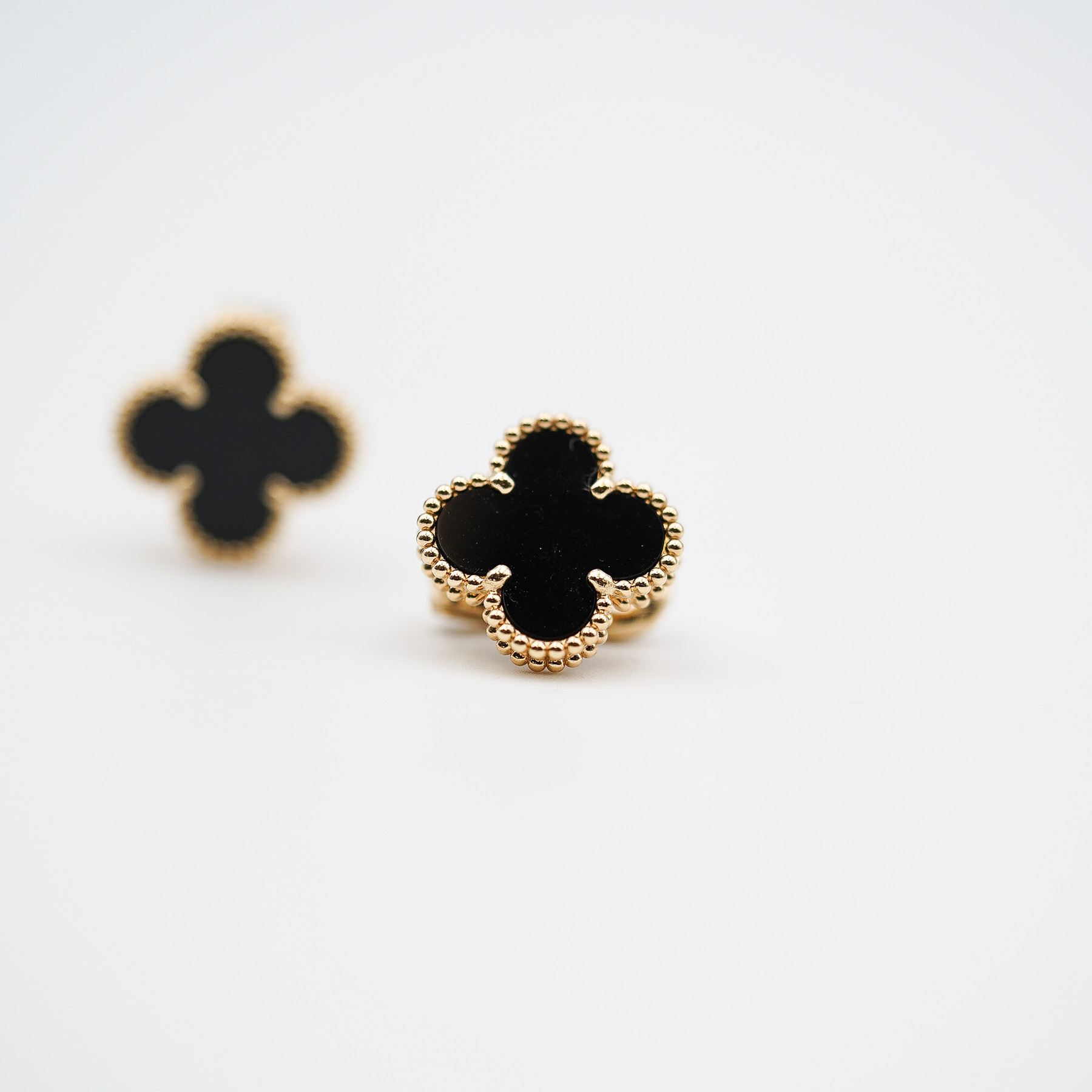 Van Cleef & Arpels Vintage Alhambra earrings