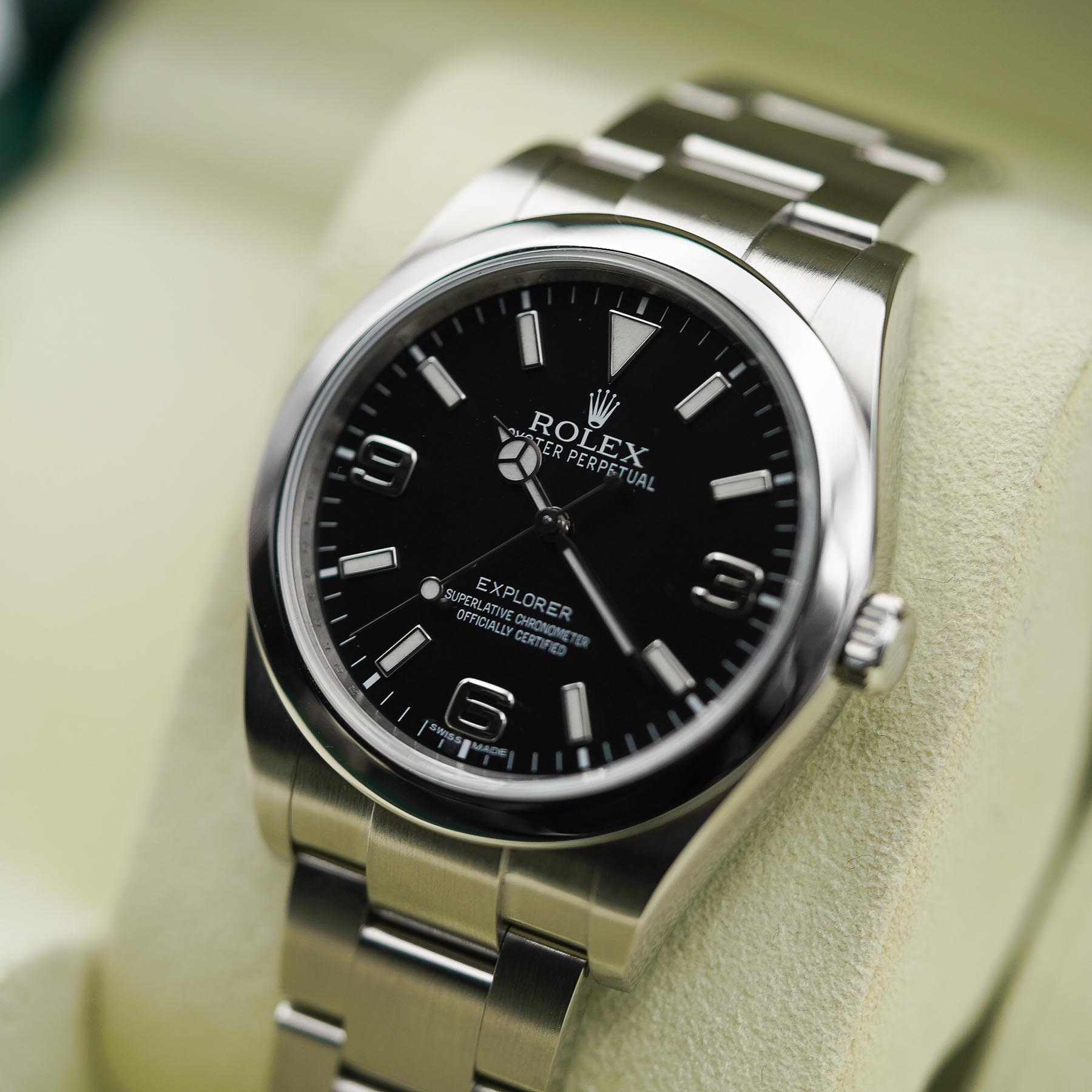 Rolex Explorer