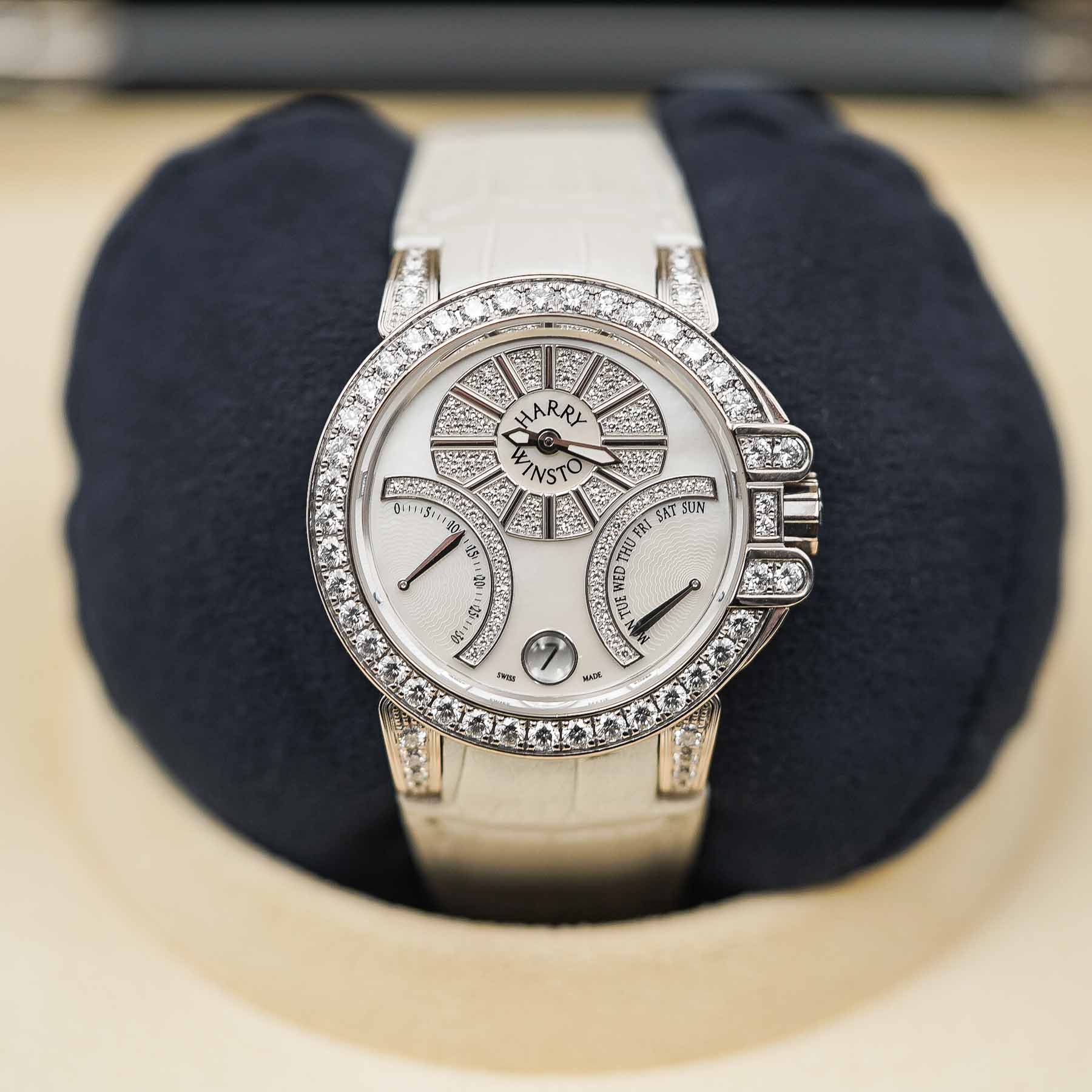 Harry Winston Ocean Bi-retrograde 36mm