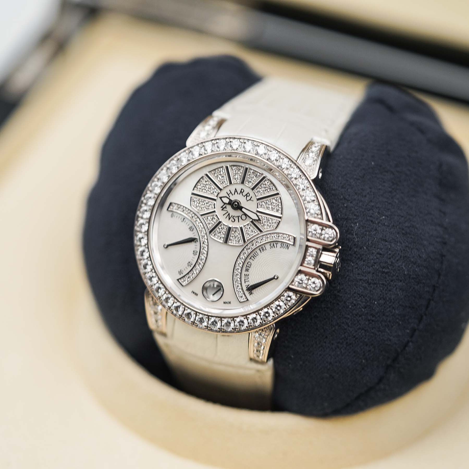 Harry Winston Ocean Bi-retrograde 36mm