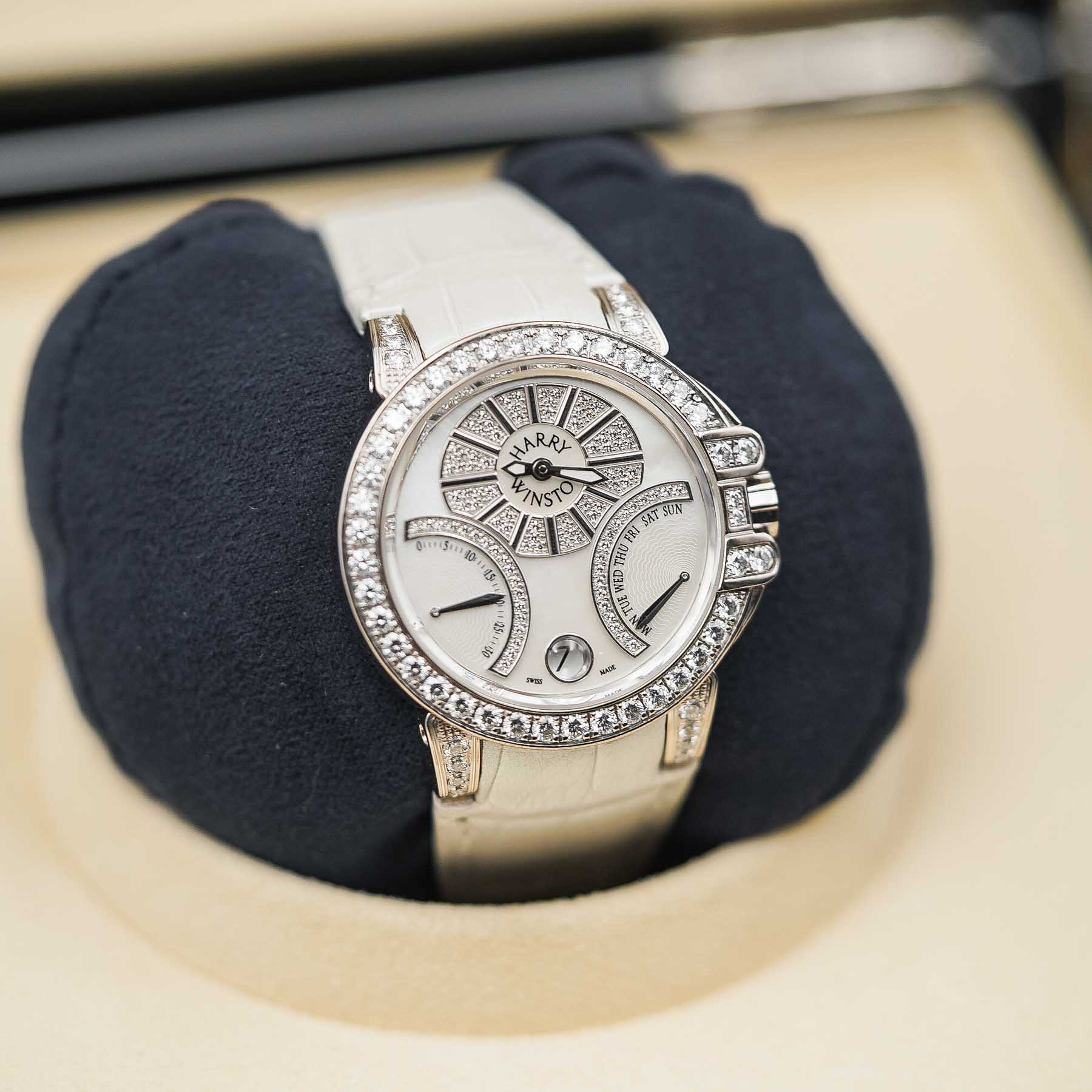 Harry Winston Ocean Bi-retrograde 36mm