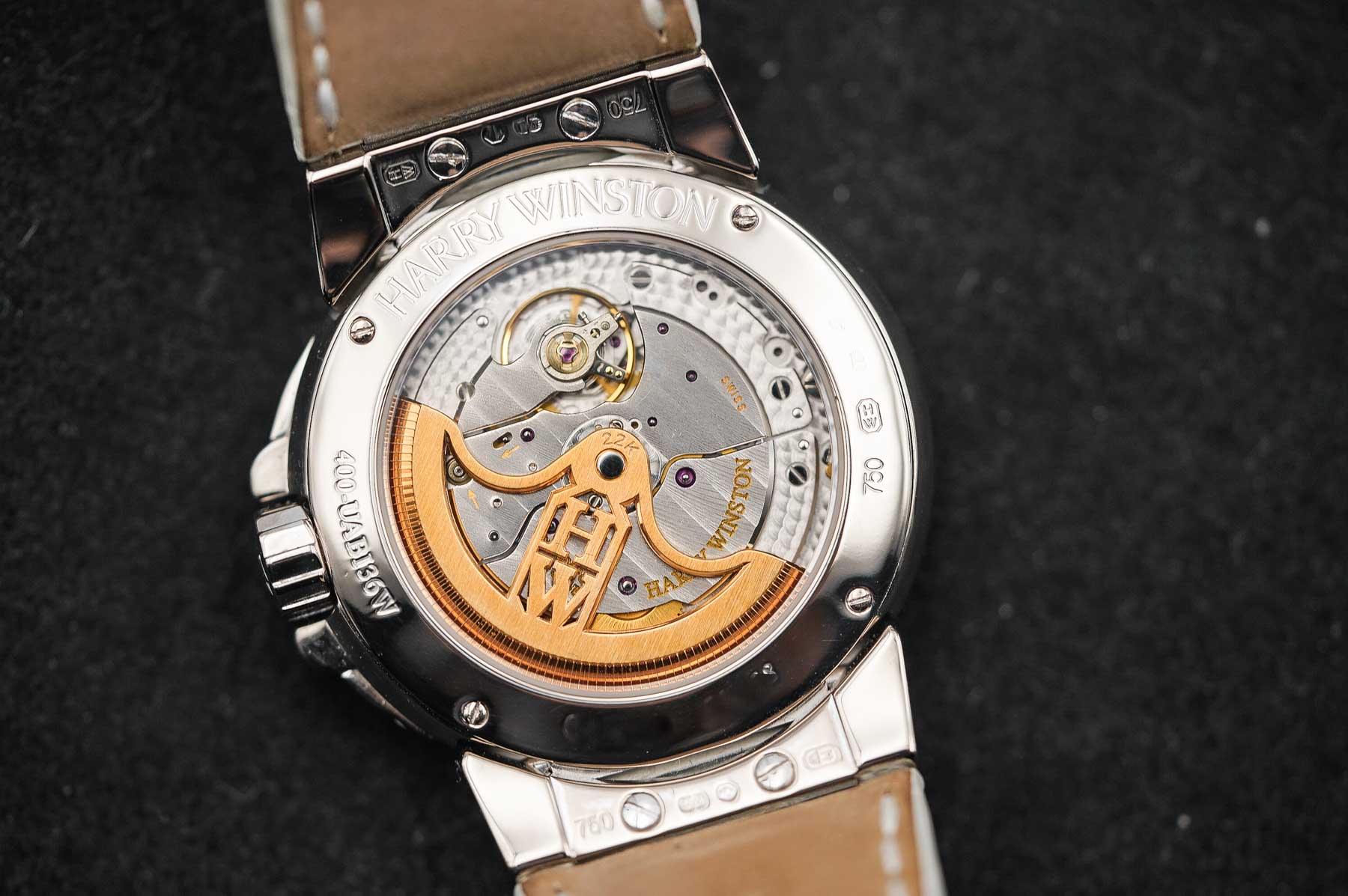 Harry Winston Ocean Bi-retrograde 36mm