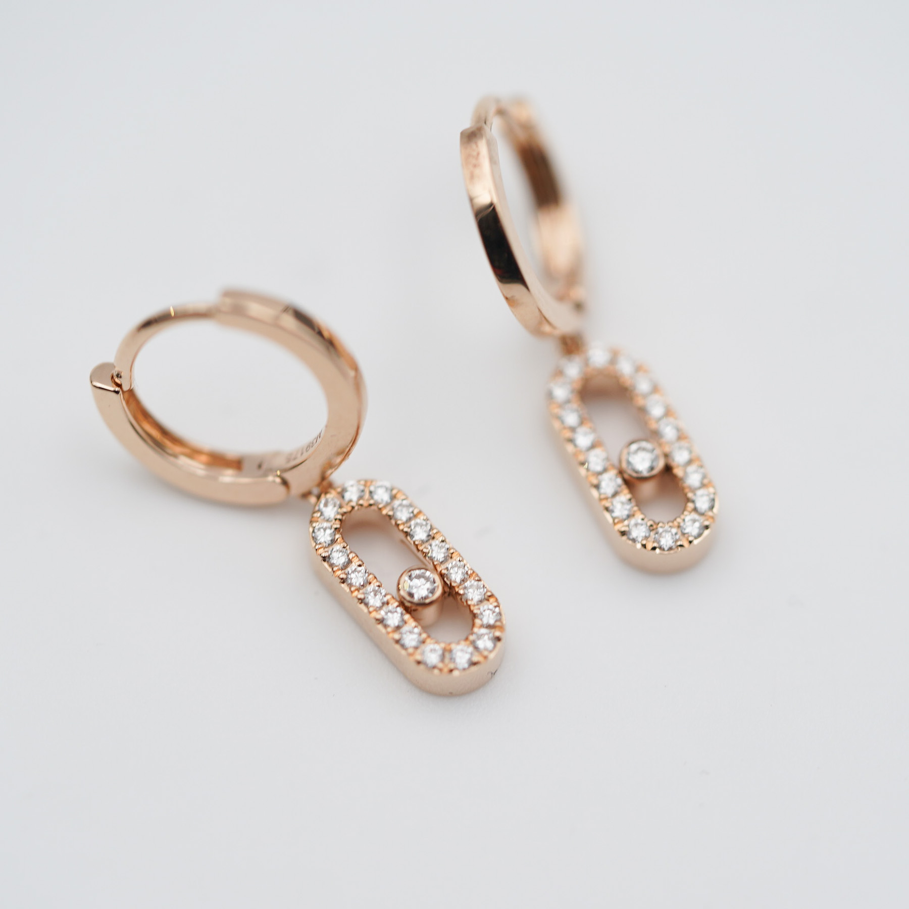Messika Move Uno Hoop Earrings