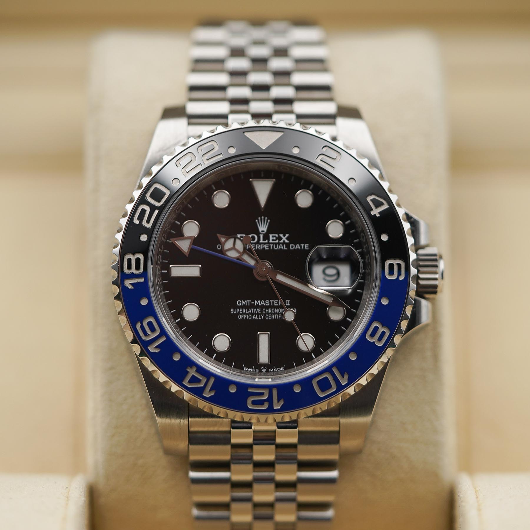 Rolex GMT-Master II