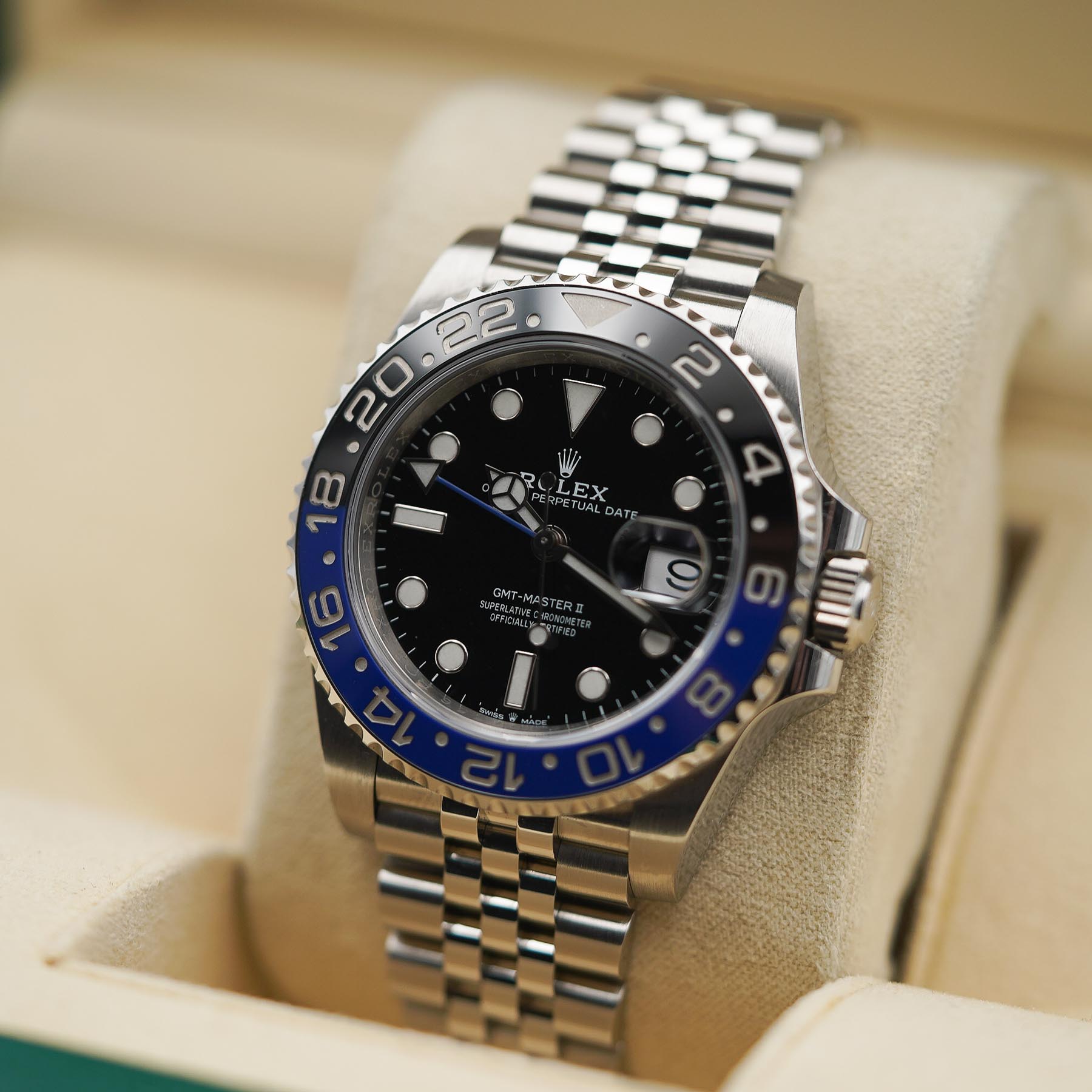 Rolex GMT-Master II
