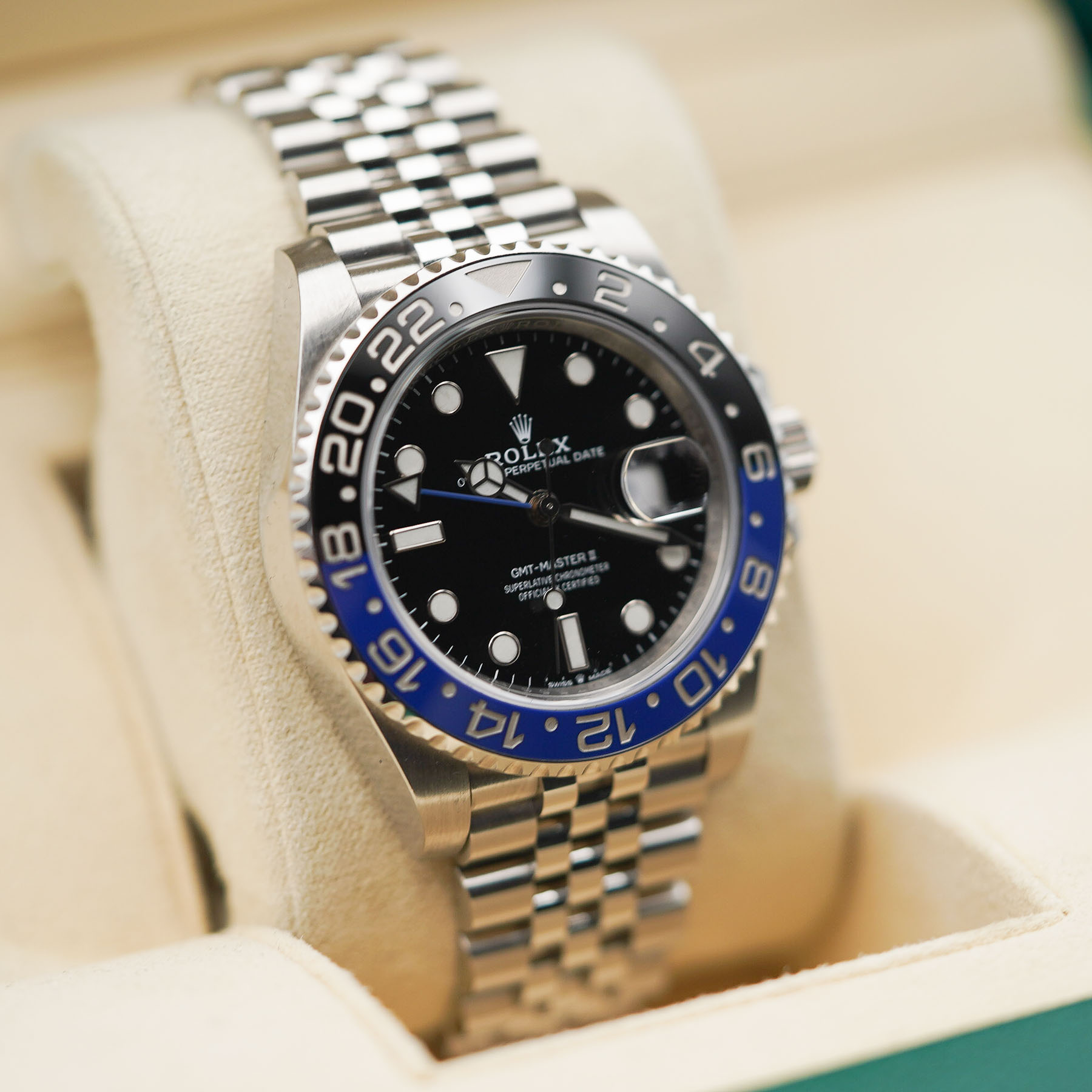 Rolex GMT-Master II