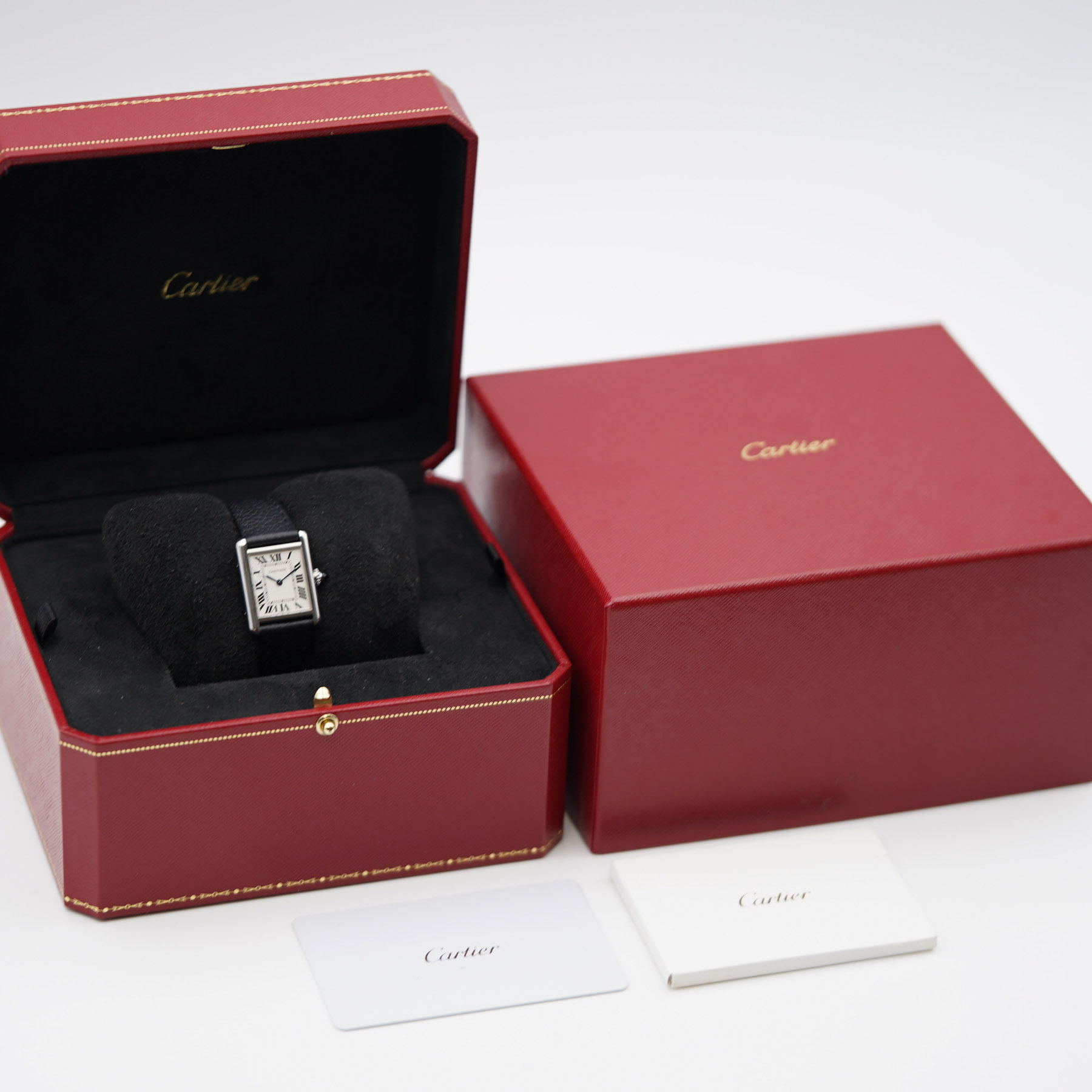 Cartier Tank Must Small
