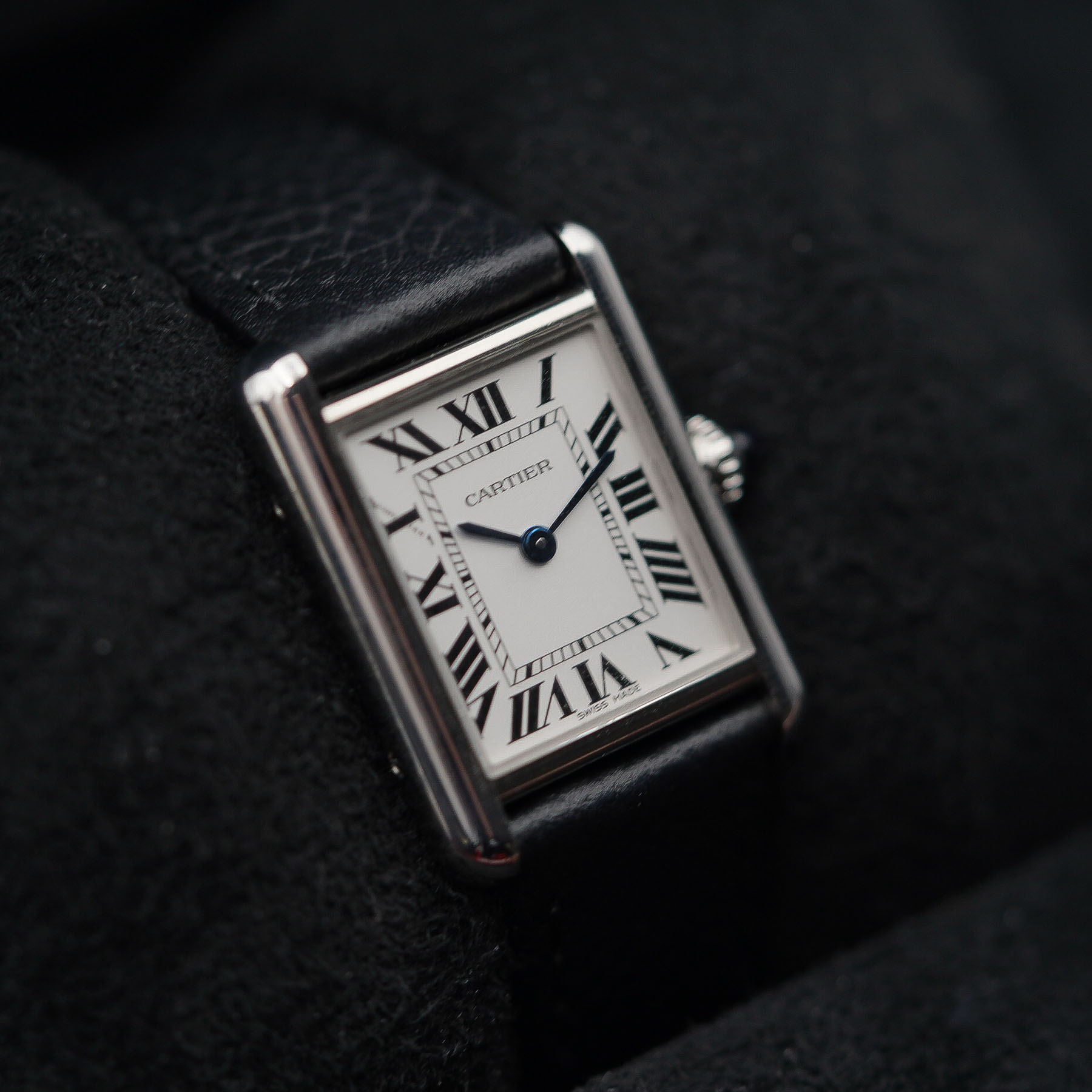 Cartier Tank Must Small