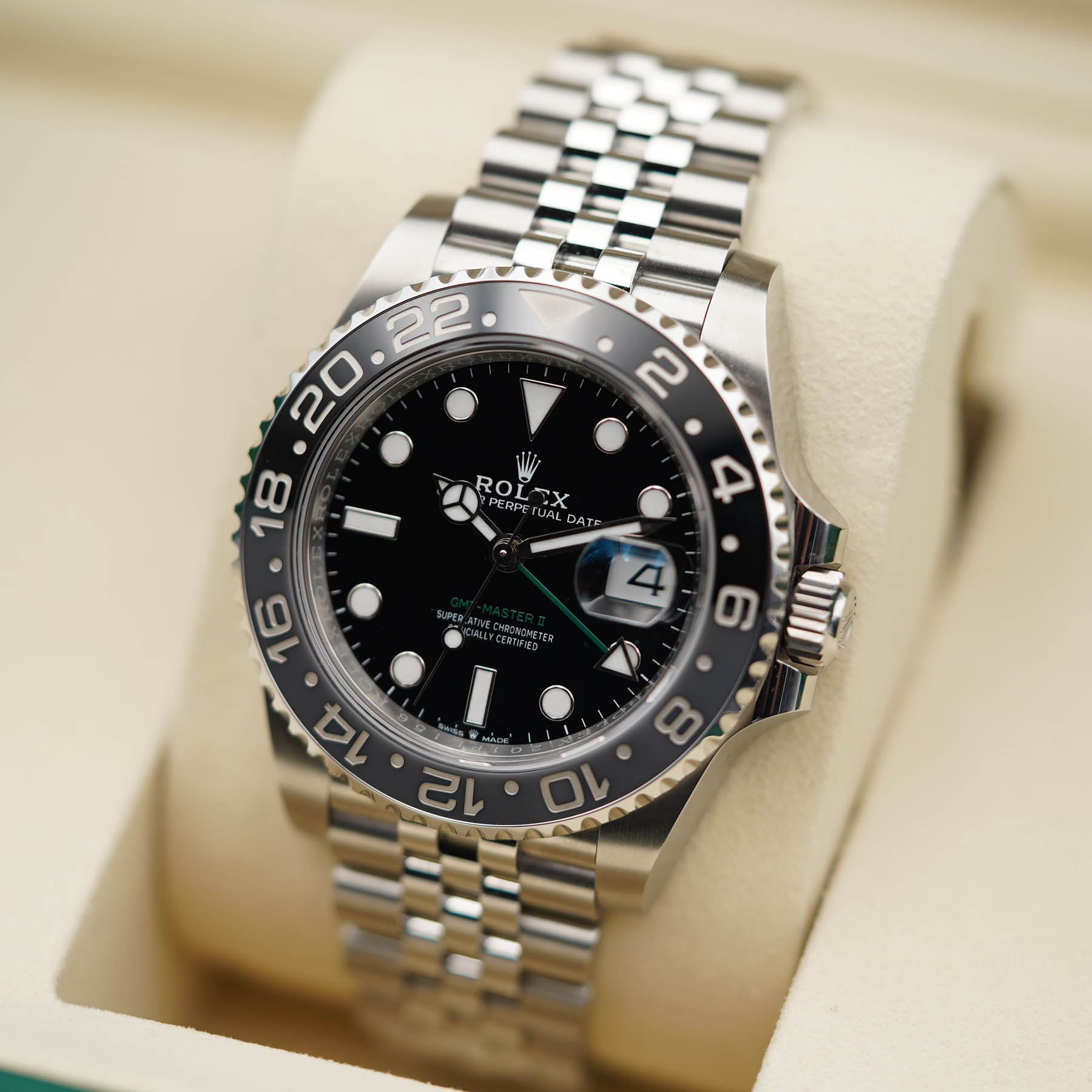 Rolex GMT-Master II