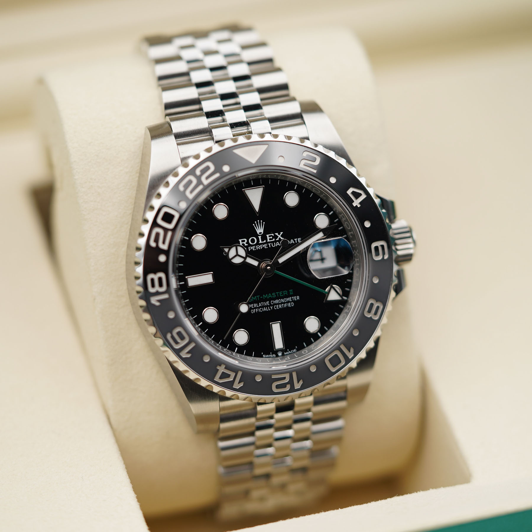 Rolex GMT-Master II