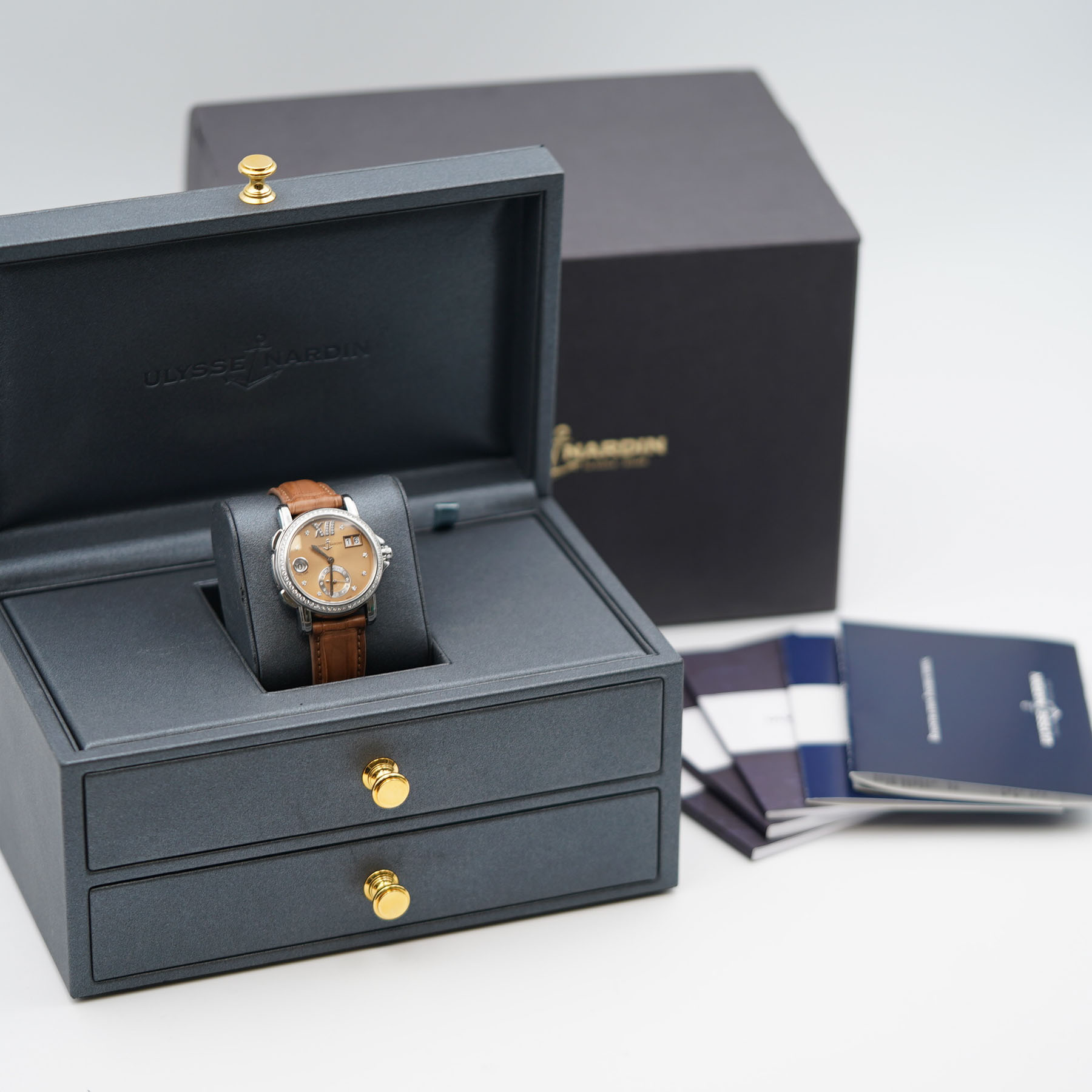 Ulysse Nardin Classic Dual Time Lady