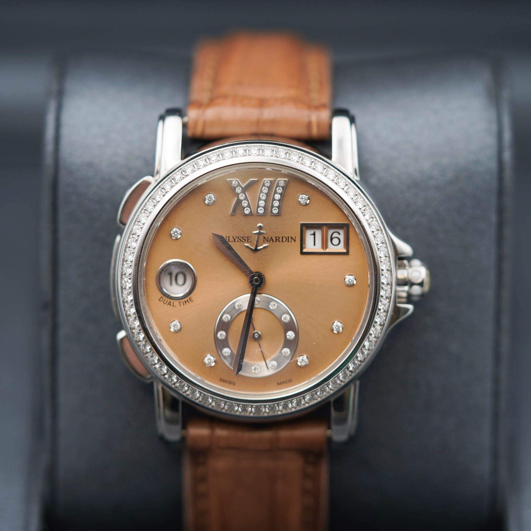 Ulysse Nardin Classic Dual Time Lady