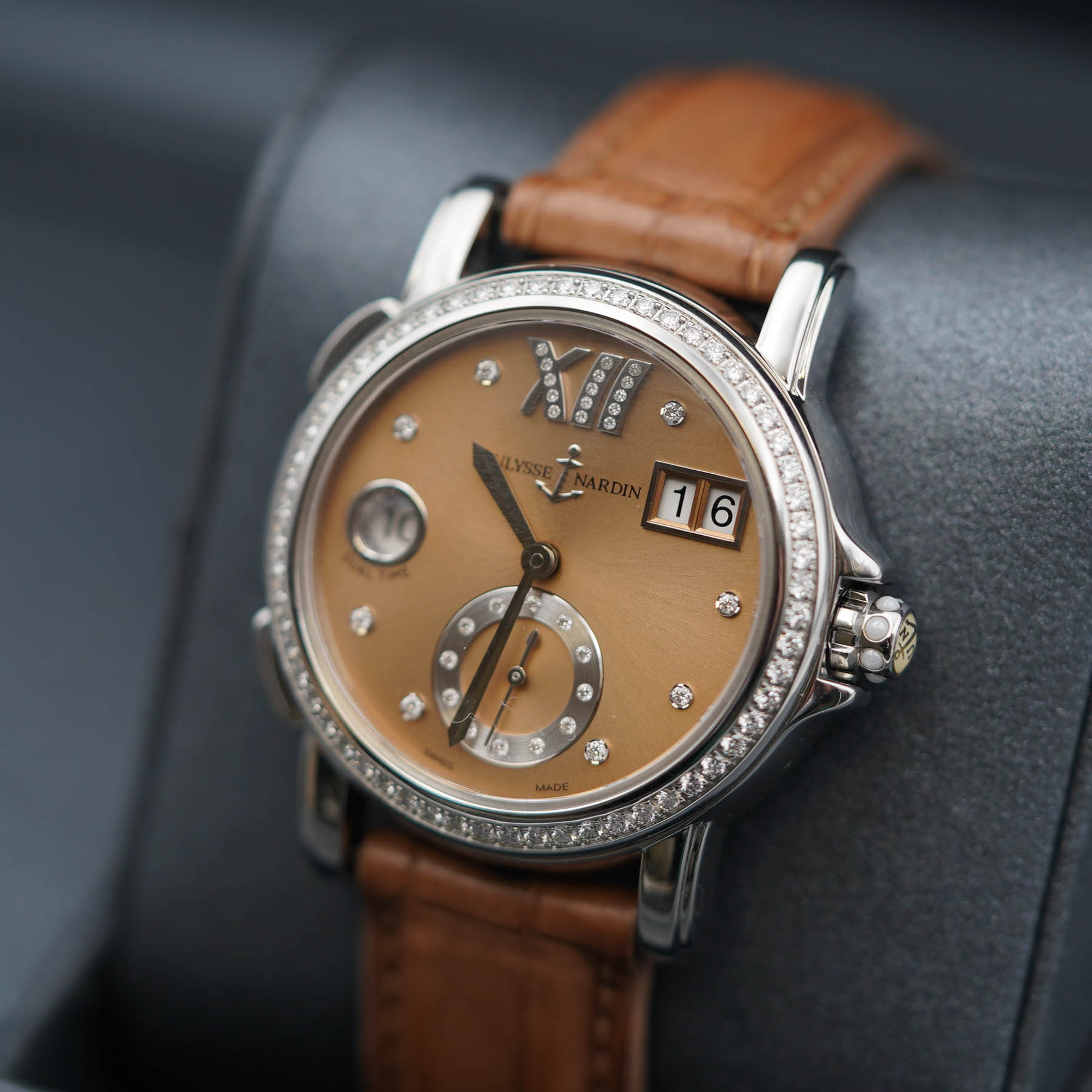 Ulysse Nardin Classic Dual Time Lady