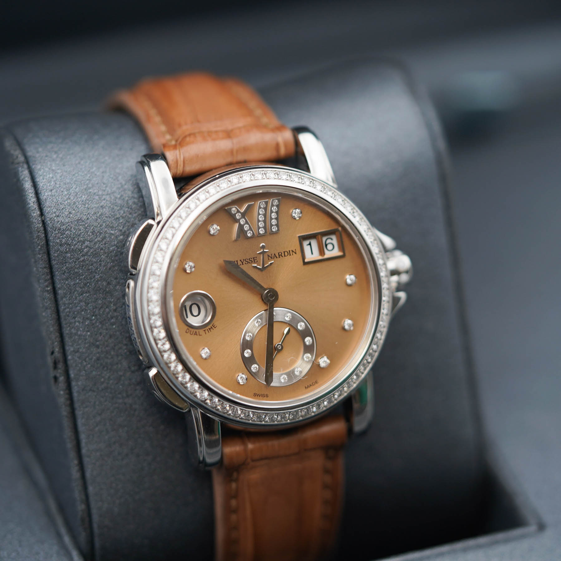 Ulysse Nardin Classic Dual Time Lady