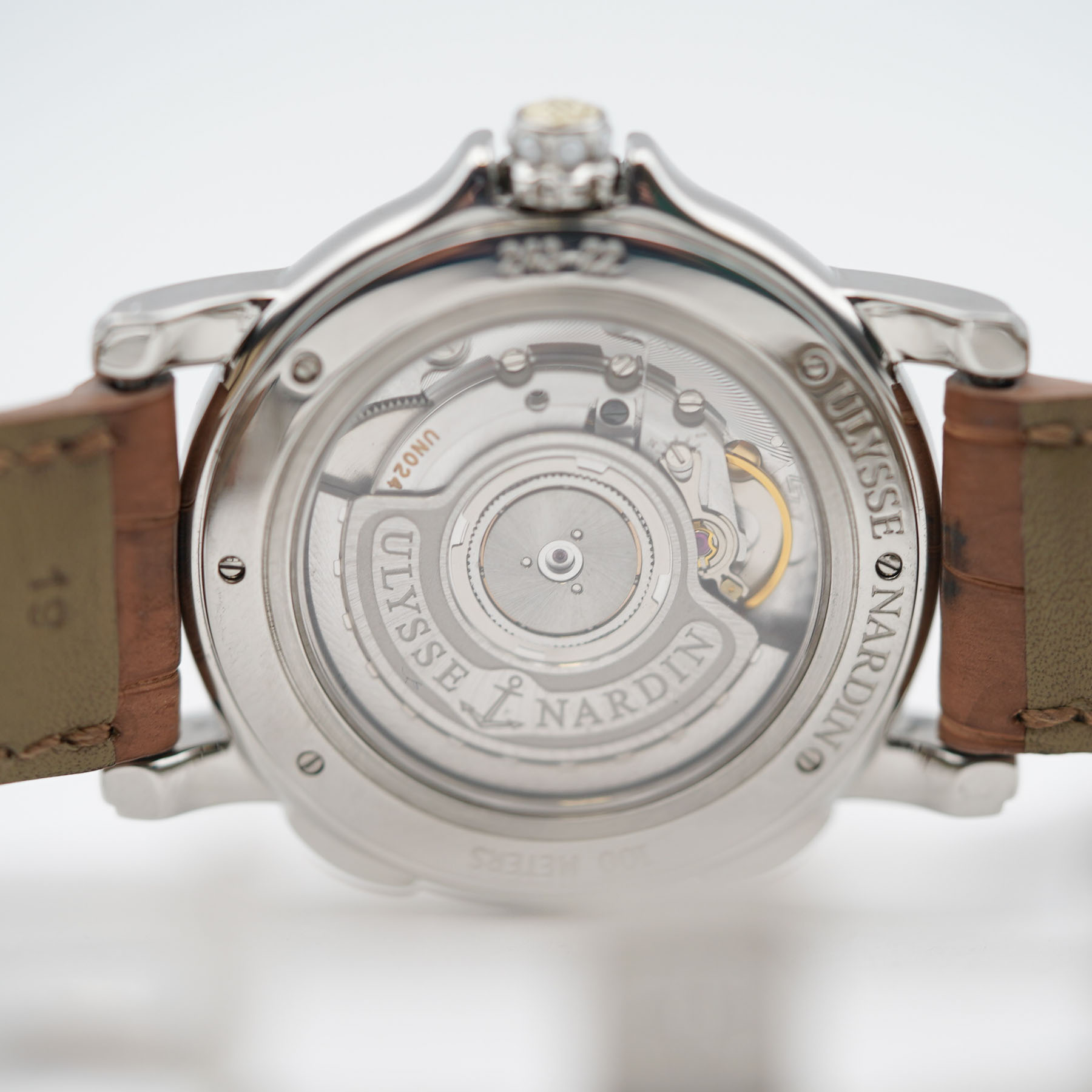 Ulysse Nardin Classic Dual Time Lady