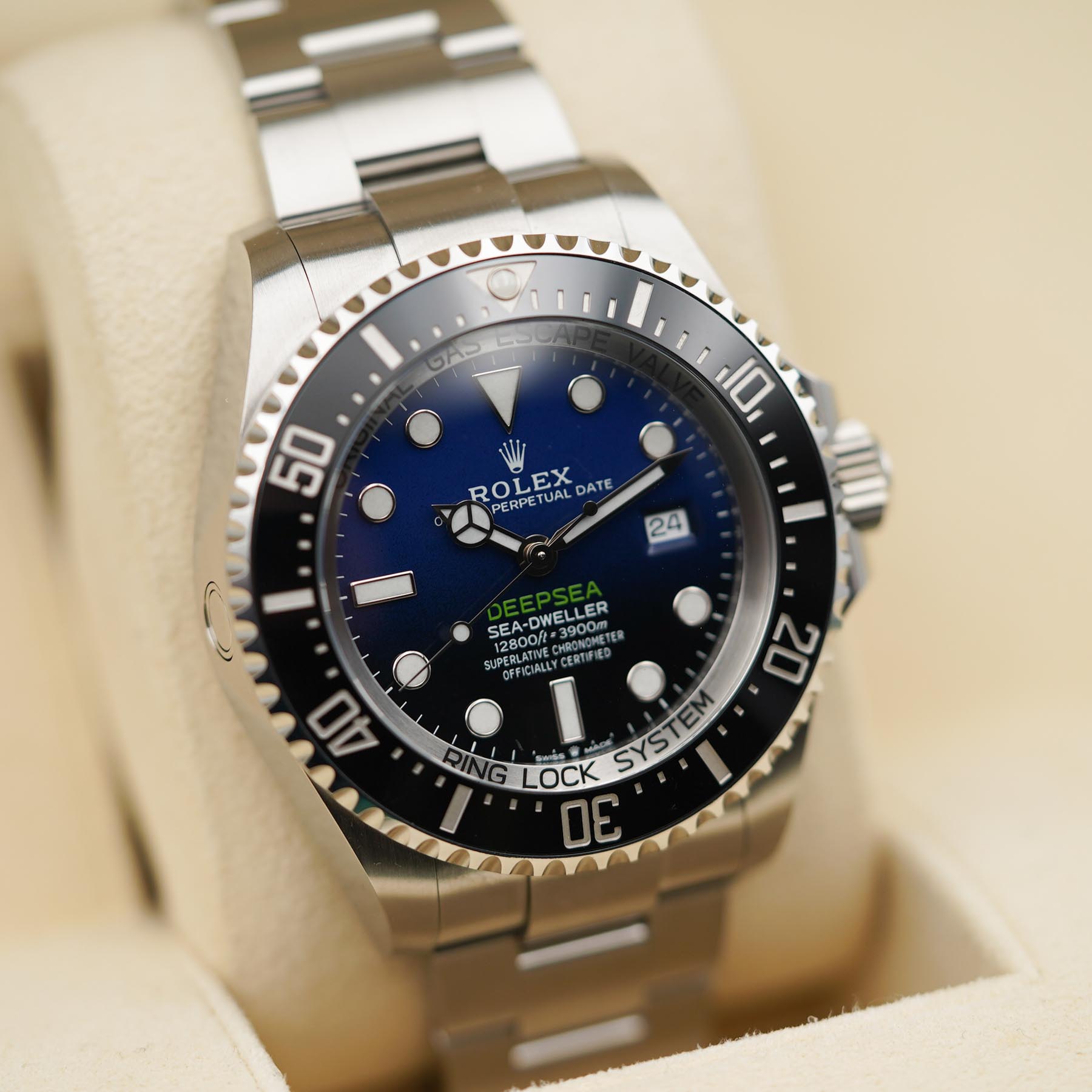 Rolex Deepsea D-Blue