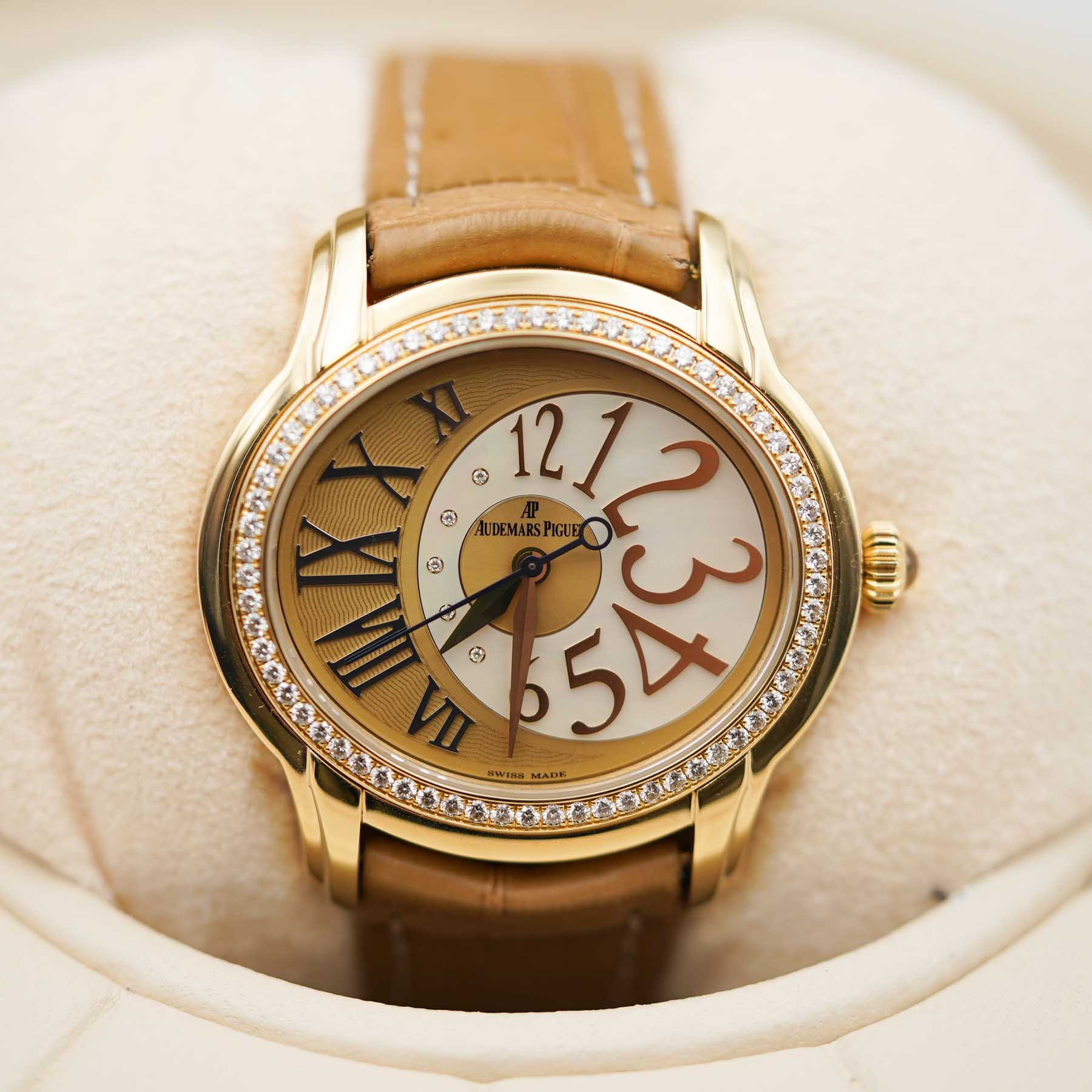 Audemars Piguet Millenary Ladies Diamonds