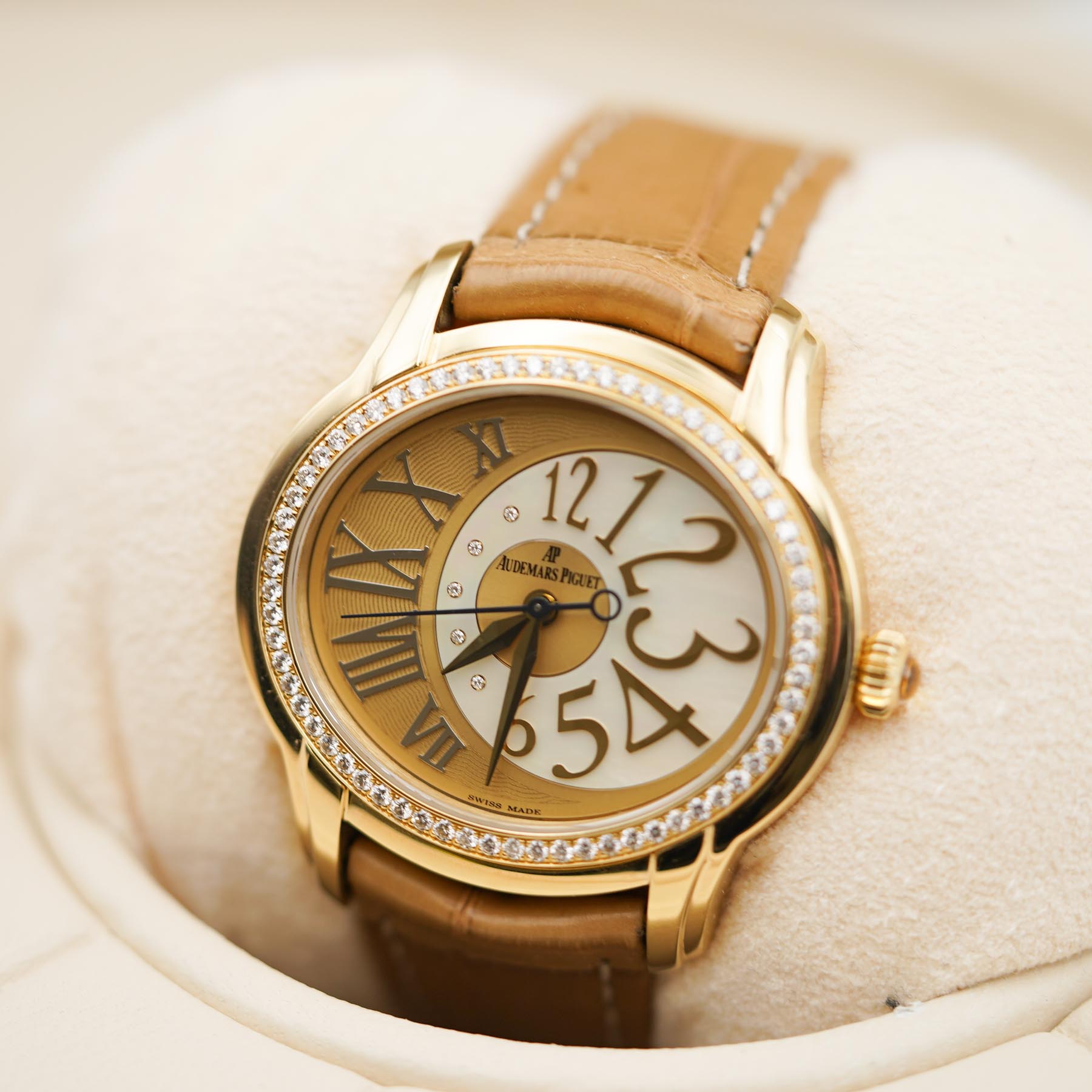 Audemars Piguet Millenary Ladies Diamonds