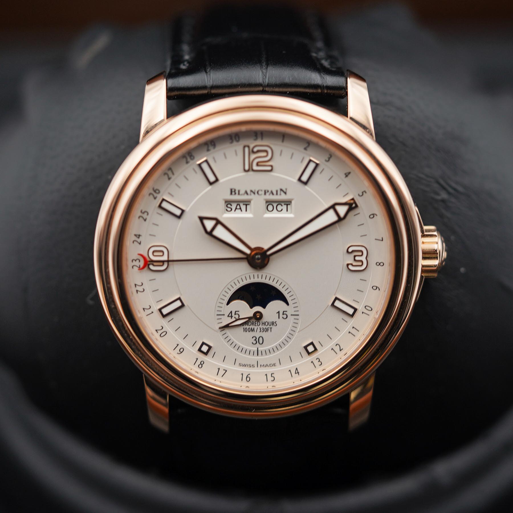 Blancpain Leman Complete Calendar