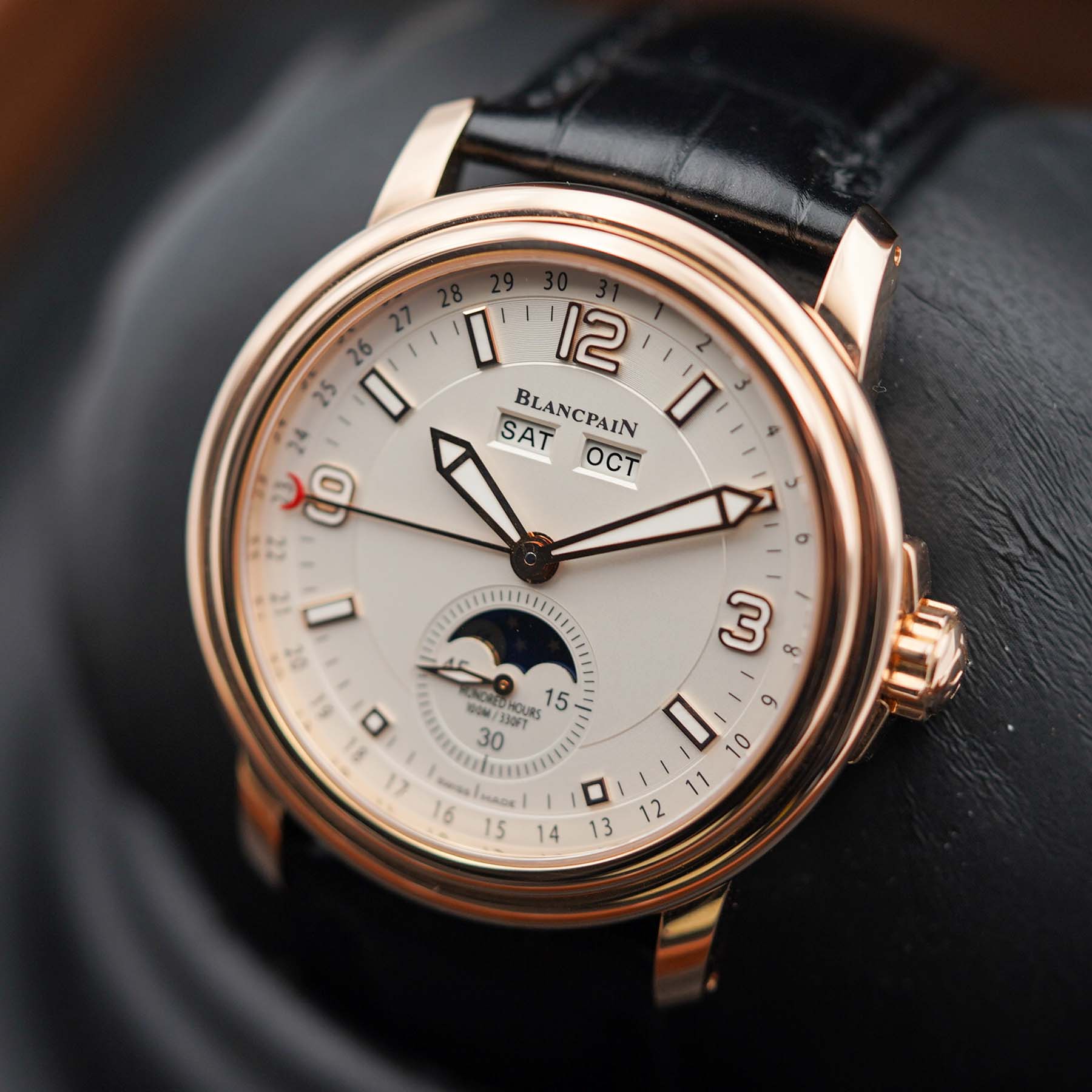 Blancpain Leman Complete Calendar