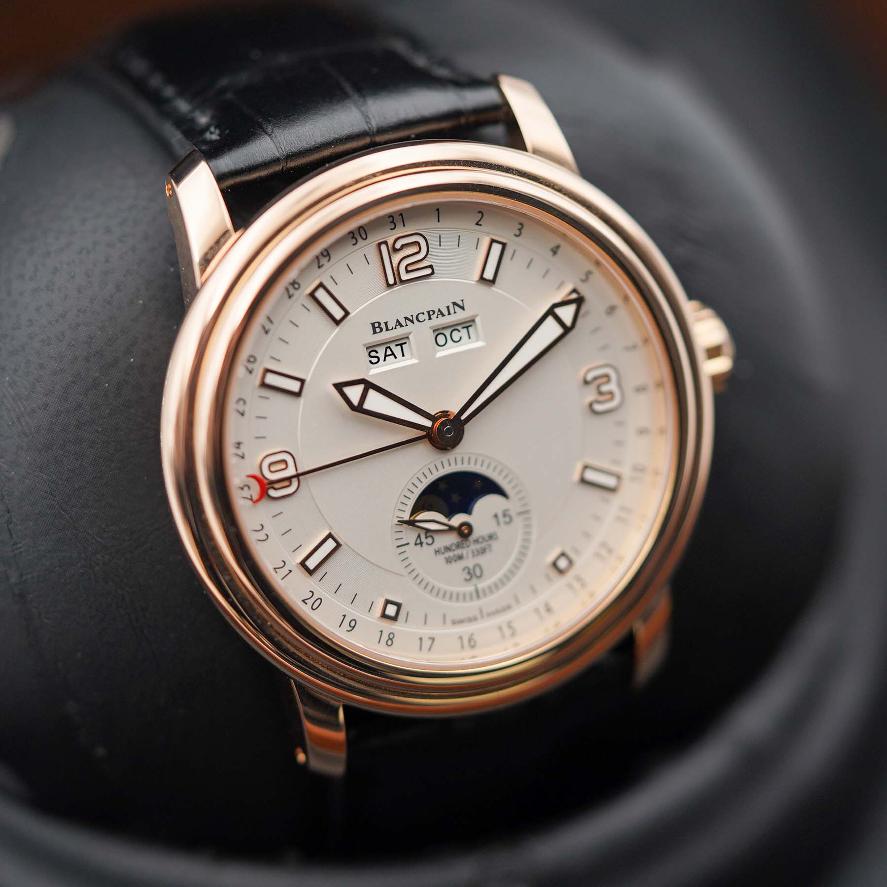 Blancpain Leman Complete Calendar