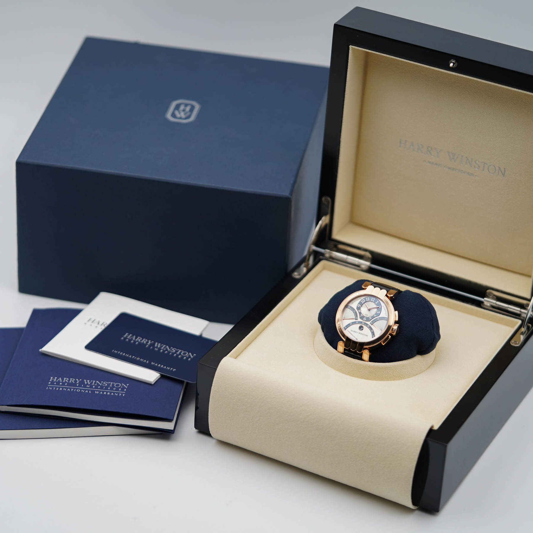 Harry Winston Premier Retrograde Chronograph