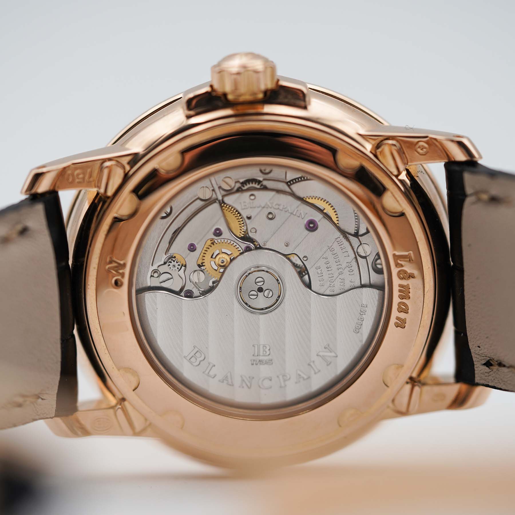 Blancpain Leman Complete Calendar