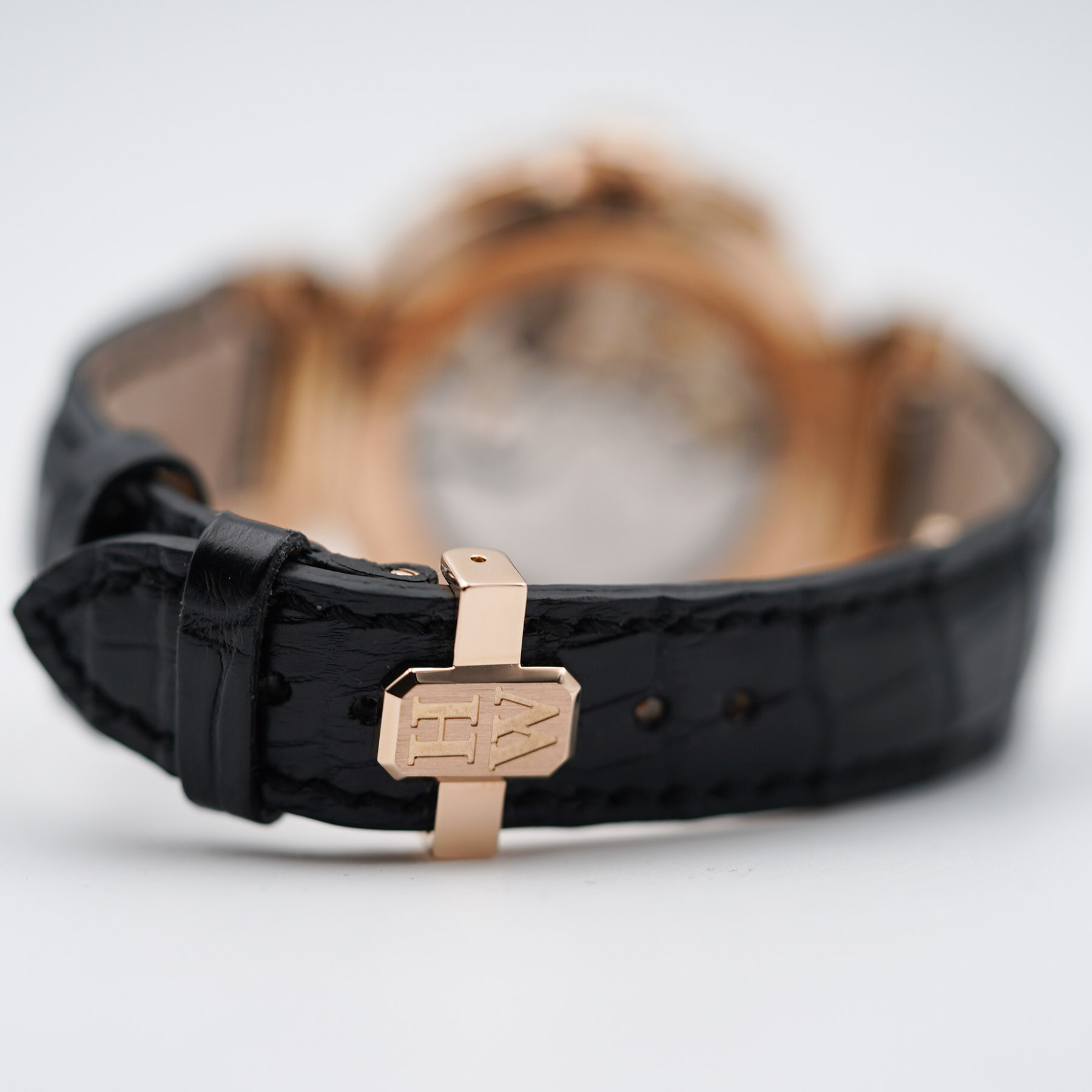 Harry Winston Premier Retrograde Chronograph