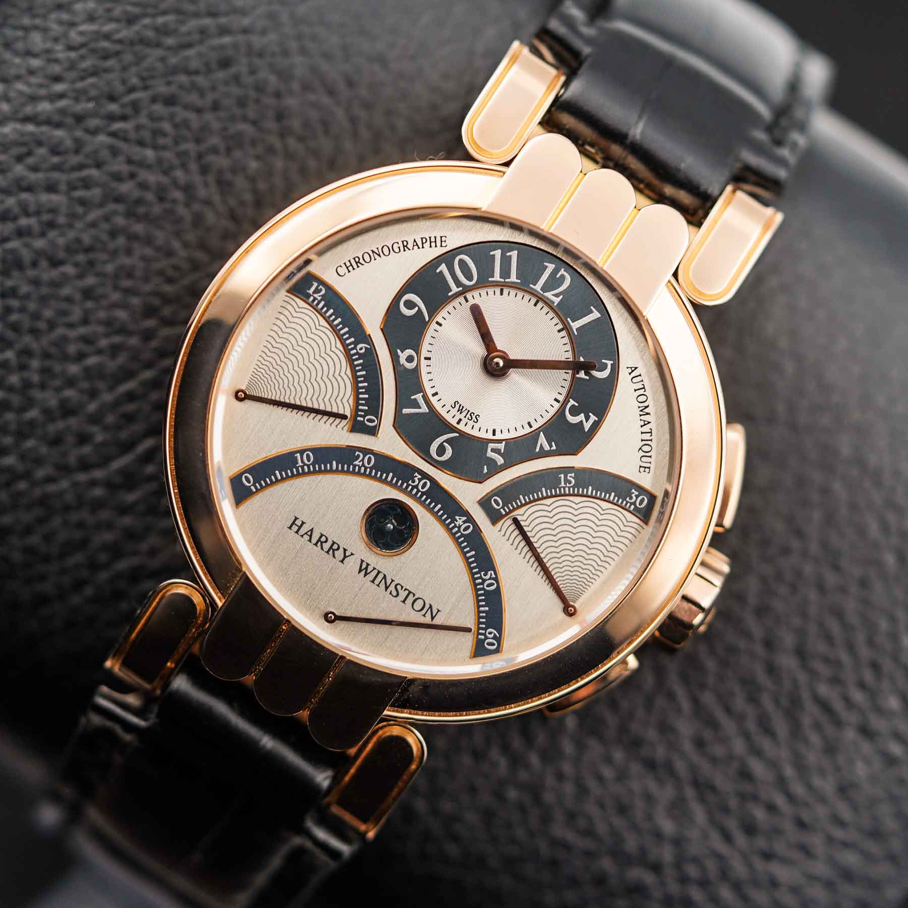 Harry Winston Premier Retrograde Chronograph