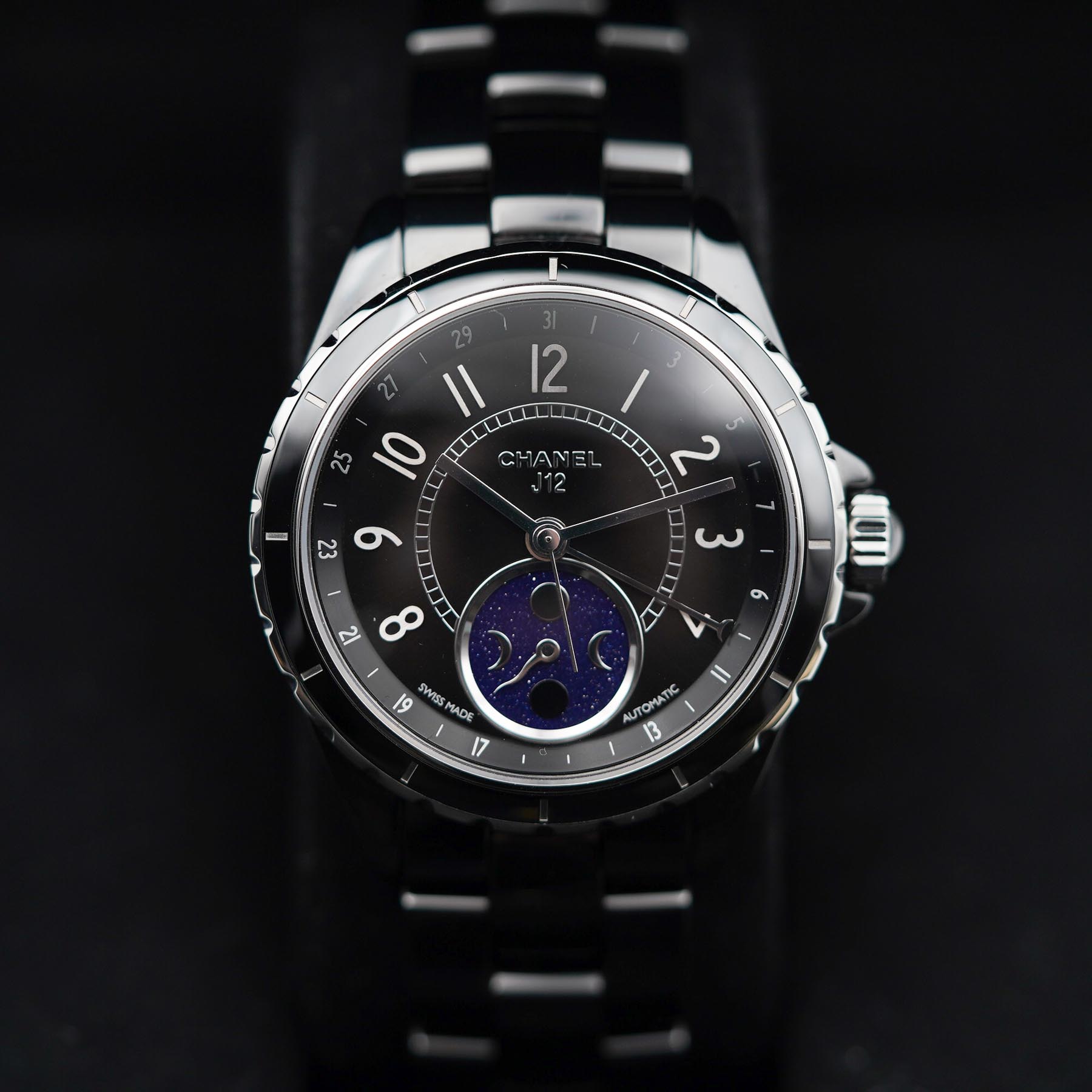 Chanel J12 Moonphase 38 mm