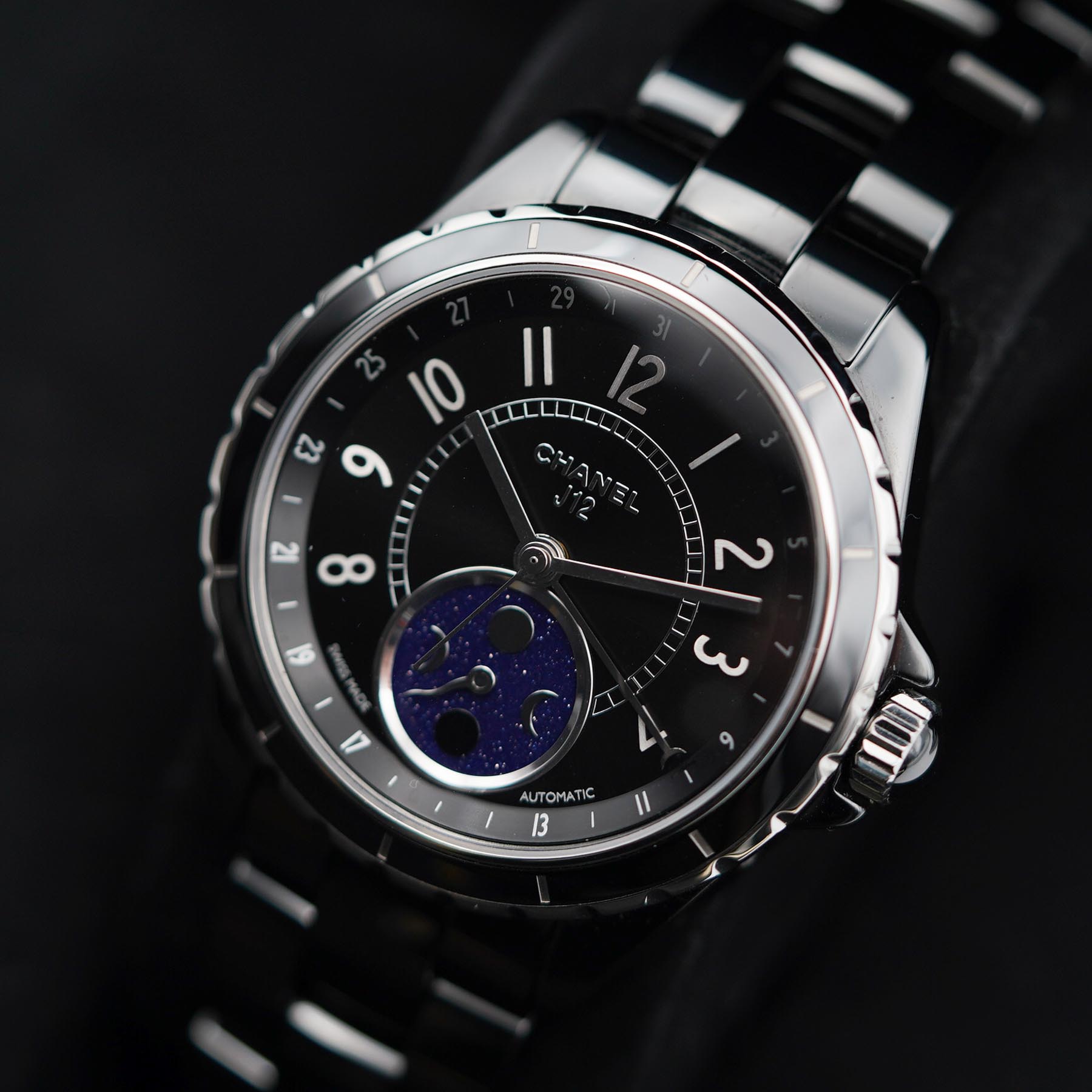 Chanel J12 Moonphase 38 mm