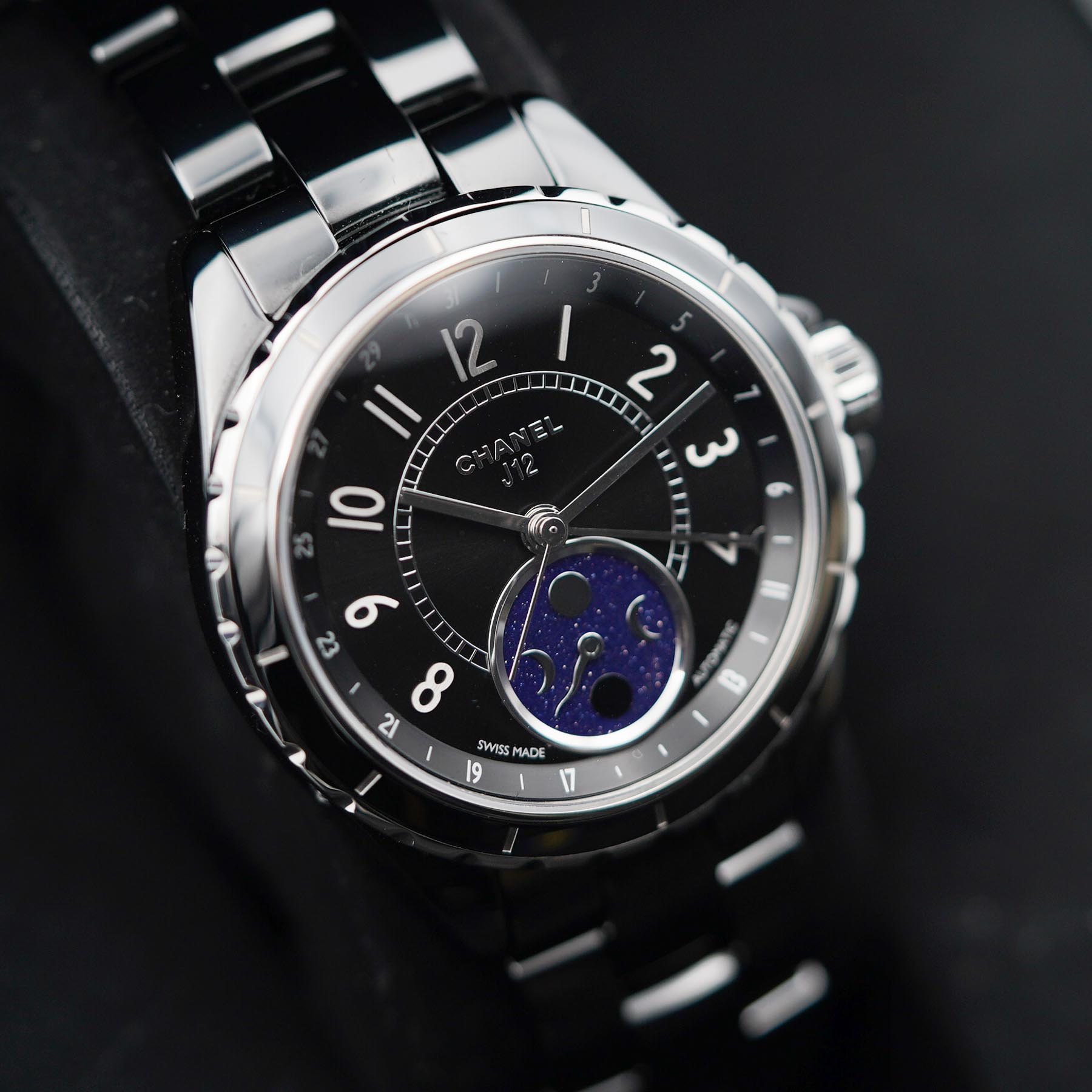 Chanel J12 Moonphase 38 mm