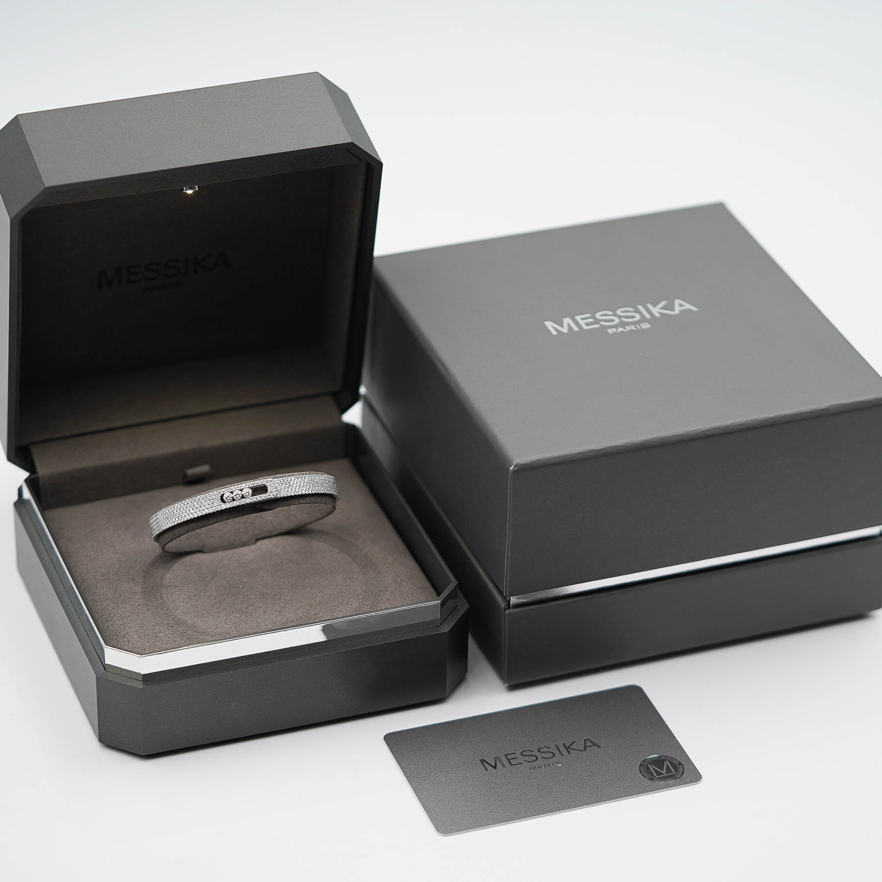 Messika Move Noa Full Pavé Bangle