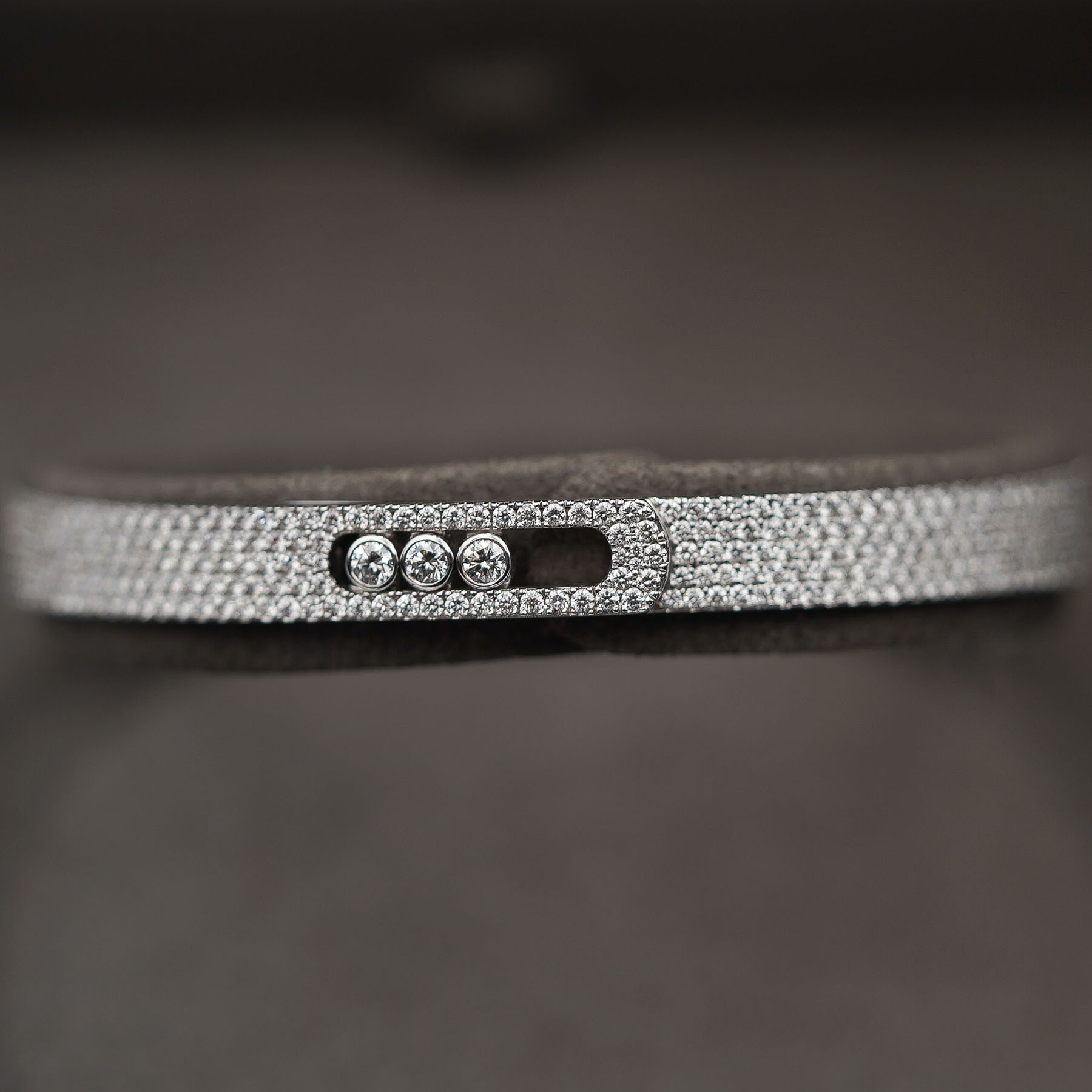 Messika Move Noa Full Pavé Bangle