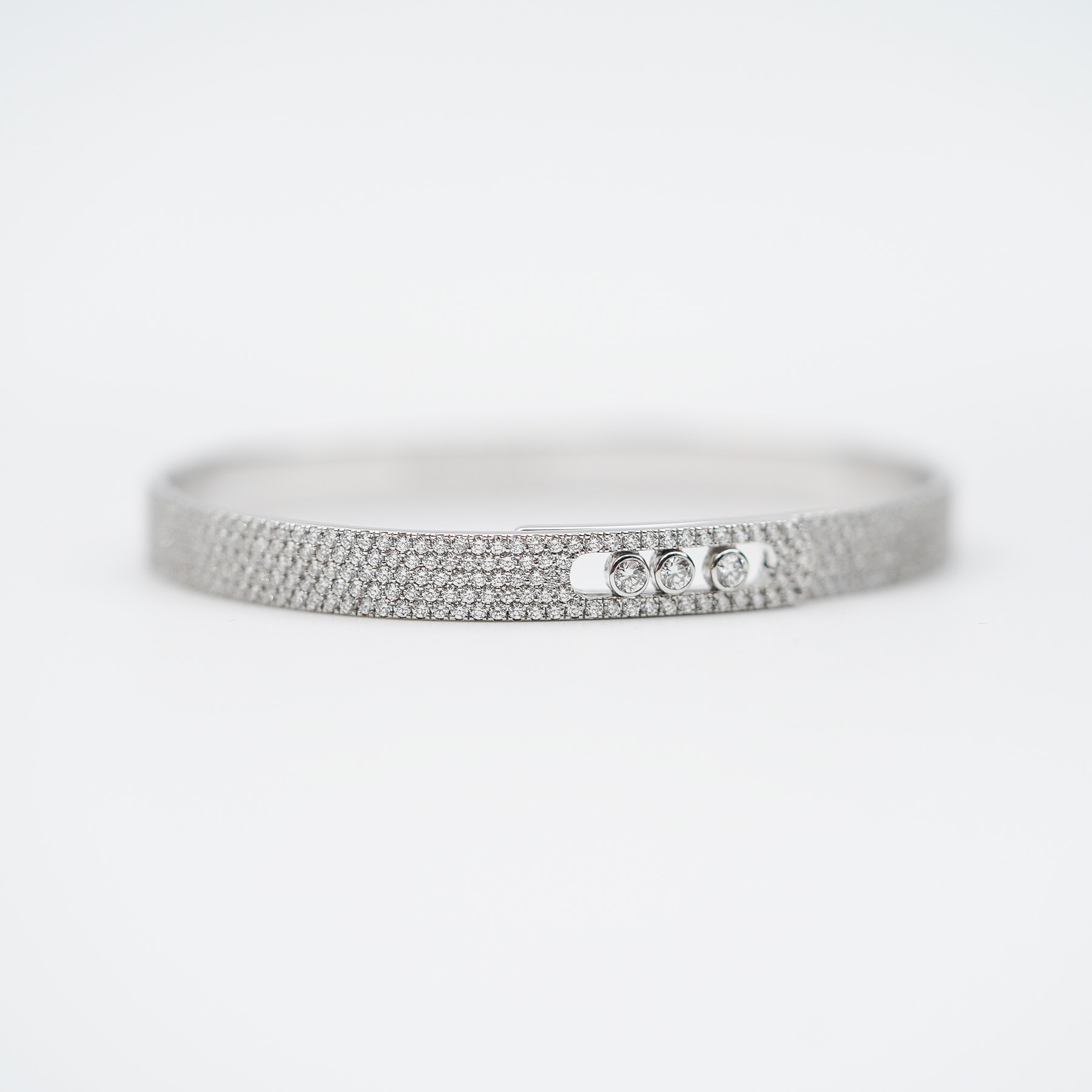 Messika Move Noa Full Pavé Bangle