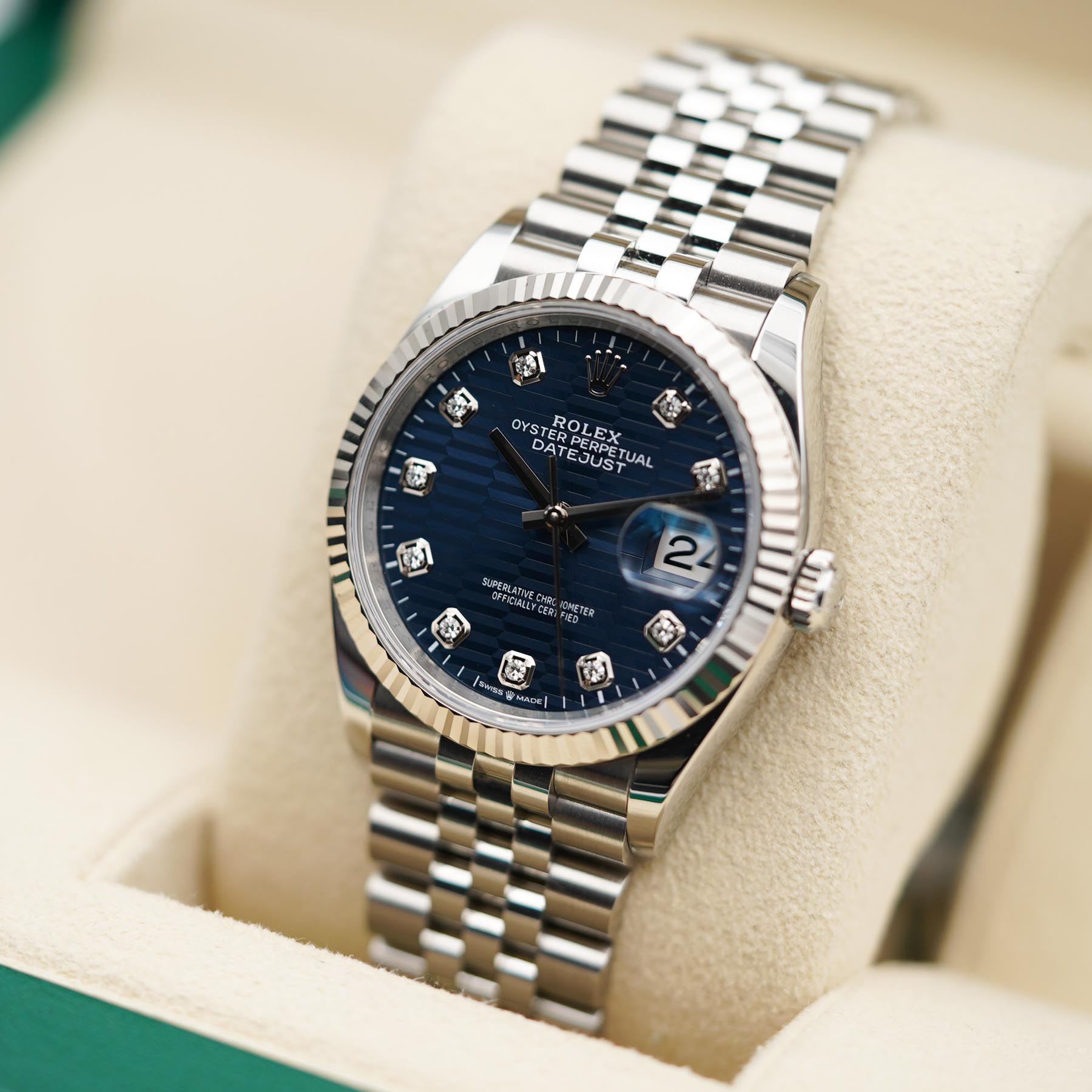 Rolex Datejust 36 mm