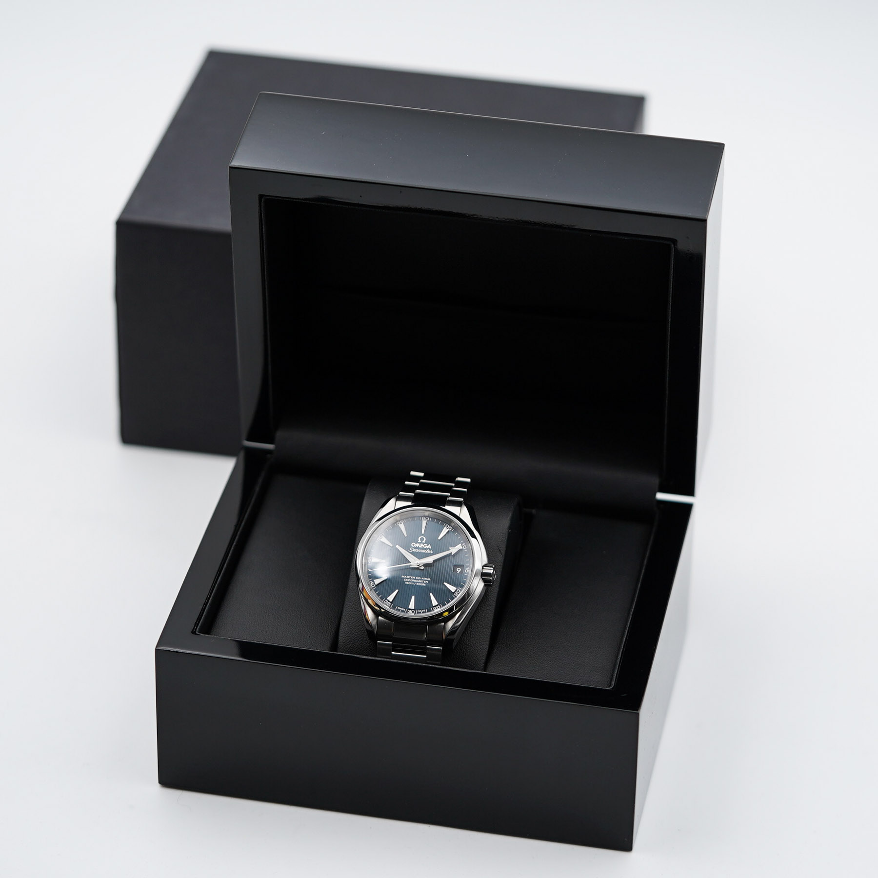 Omega Aqua Terra Chronometer 38.5 mm