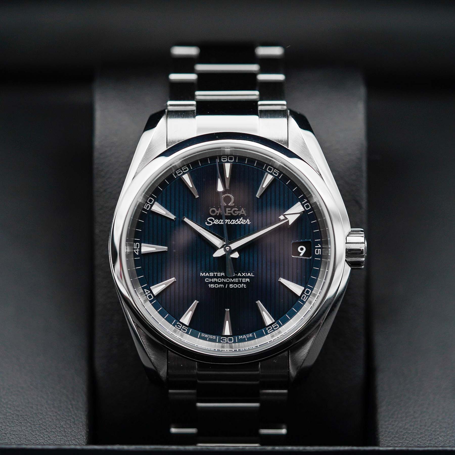 Omega Aqua Terra Chronometer 38.5 mm