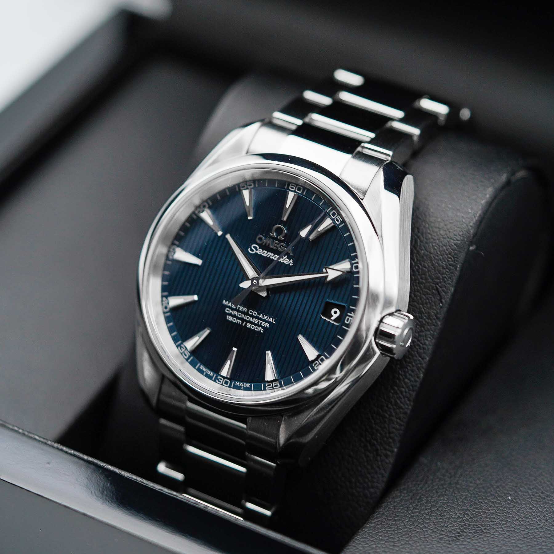 Omega Aqua Terra Chronometer 38.5 mm