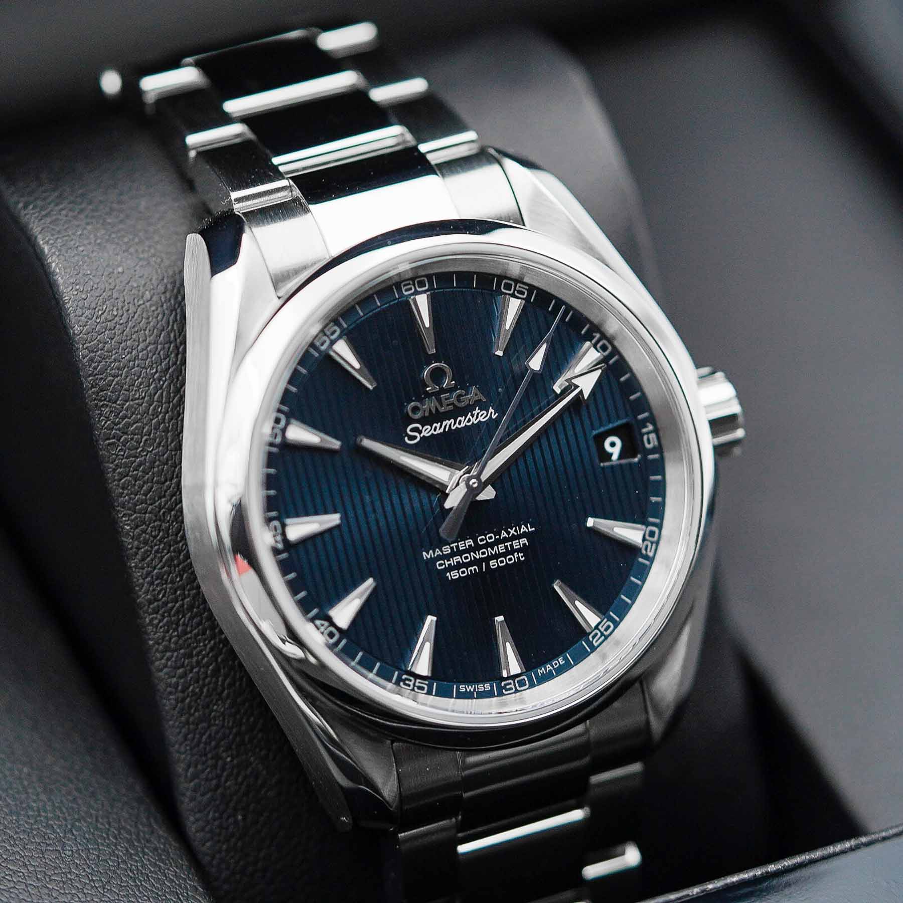 Omega Aqua Terra Chronometer 38.5 mm