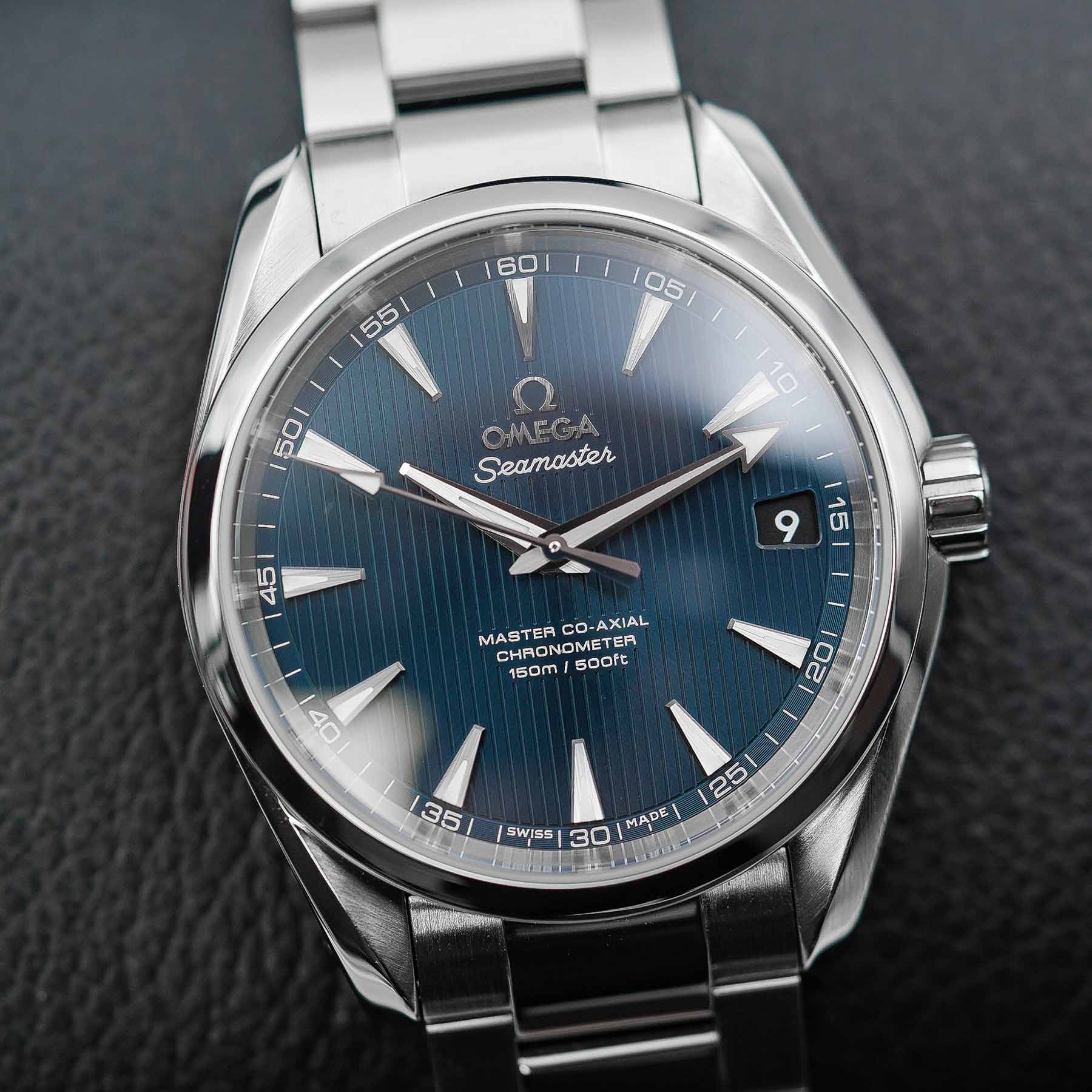 Omega Aqua Terra Chronometer 38.5 mm