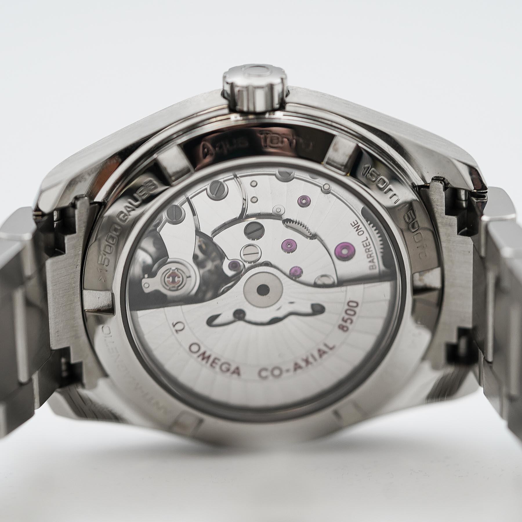 Omega Aqua Terra Chronometer 38.5 mm