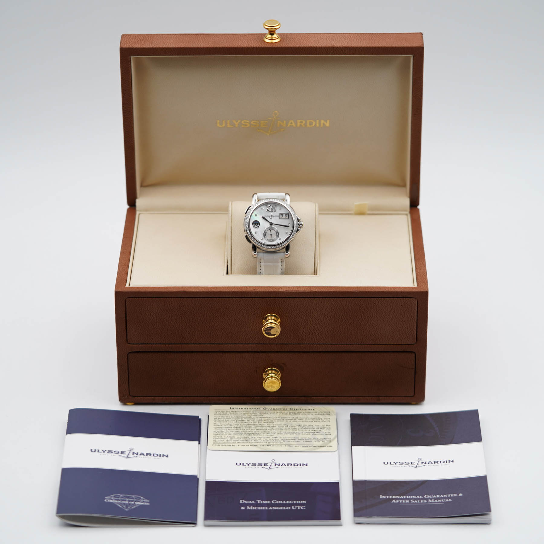 Ulysse Nardin Classic Dual Time Lady