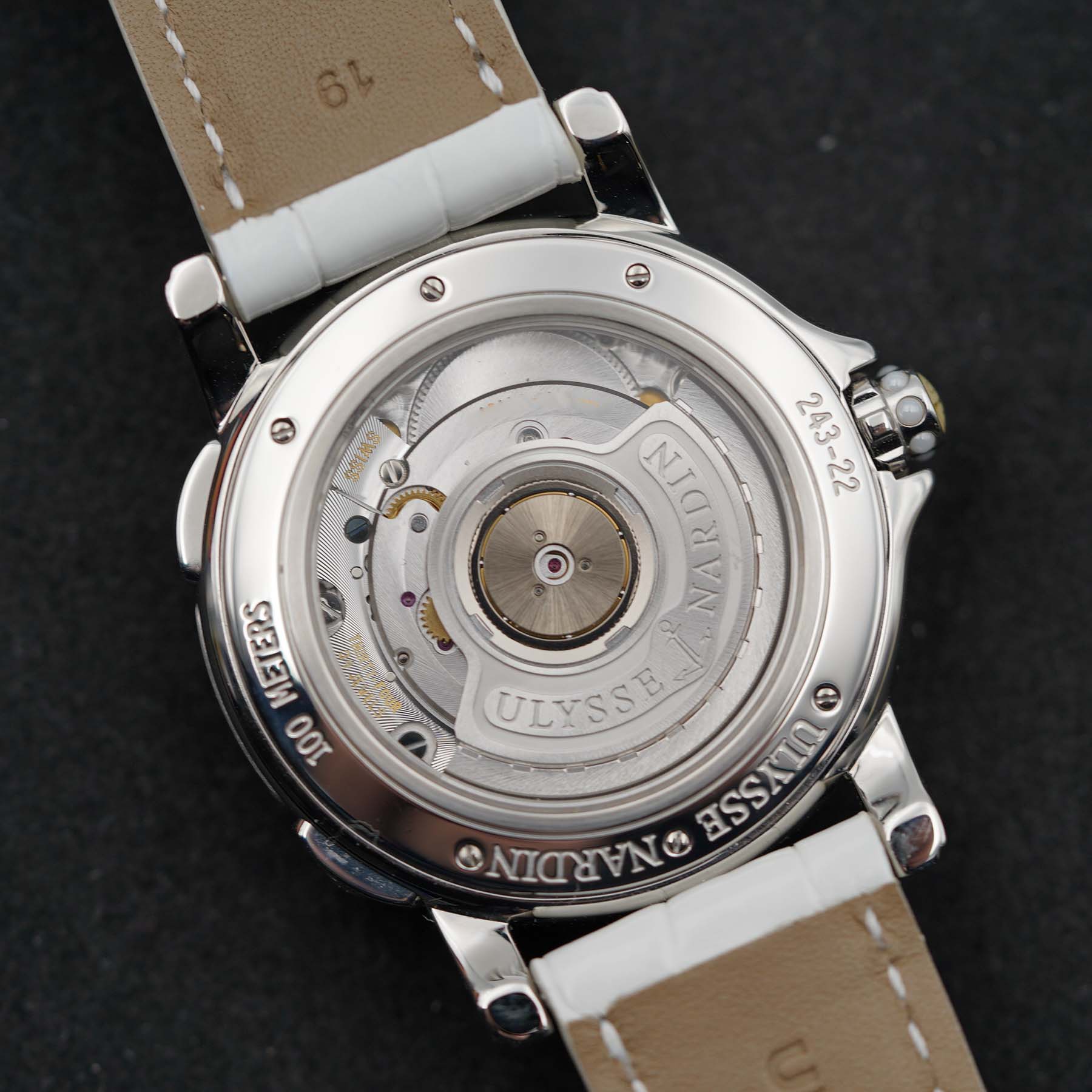 Ulysse Nardin Classic Dual Time Lady