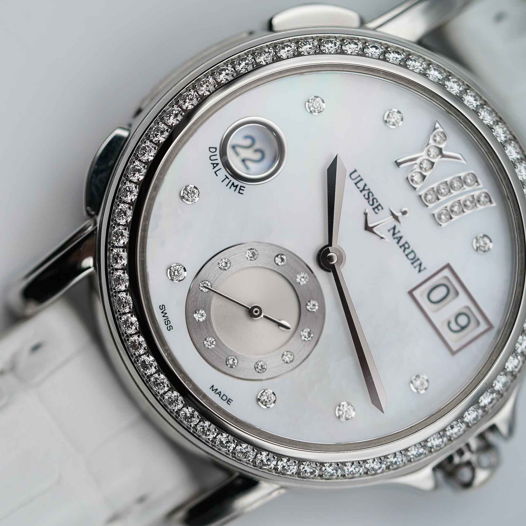 Ulysse Nardin Classic Dual Time Lady