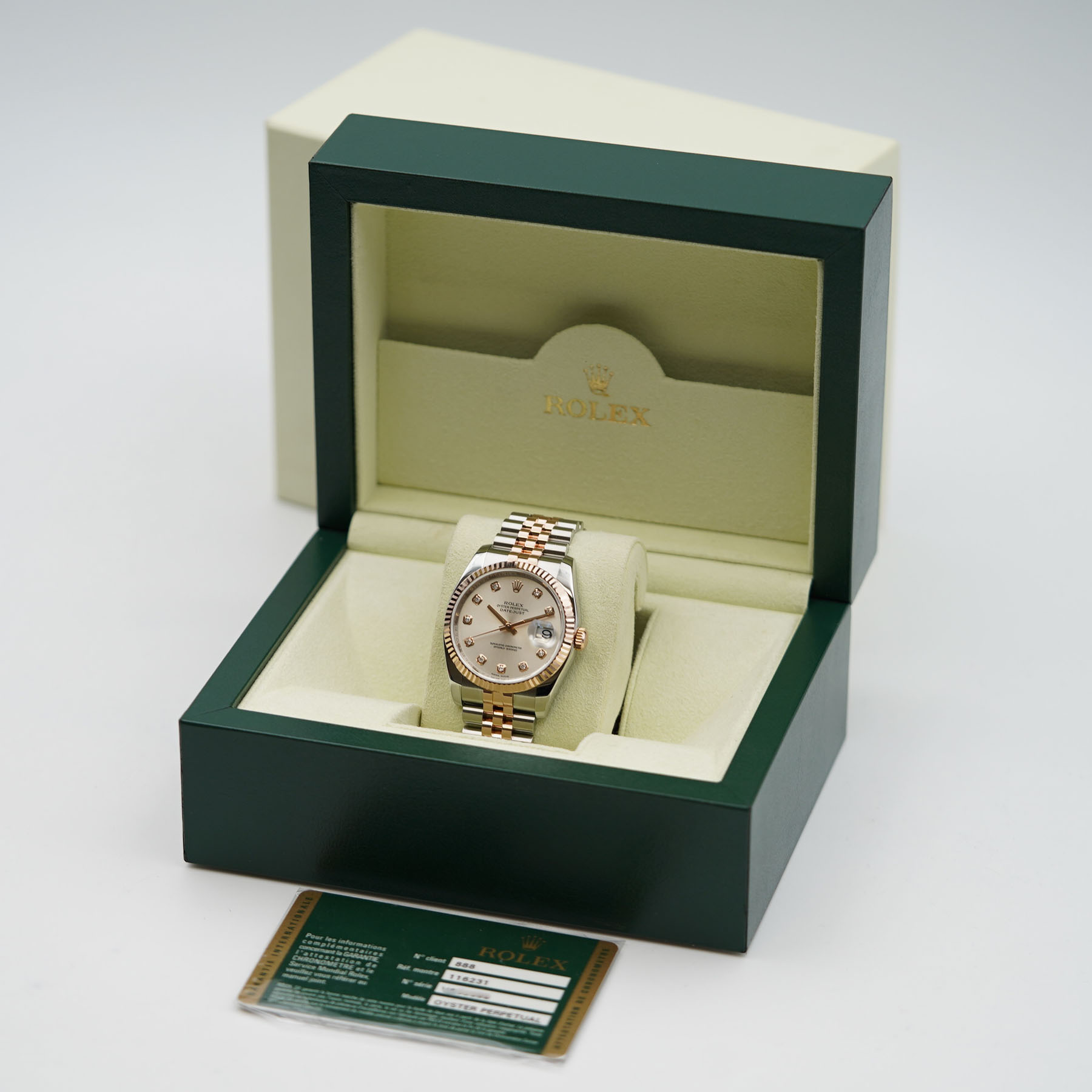 Rolex Datejust 36 mm